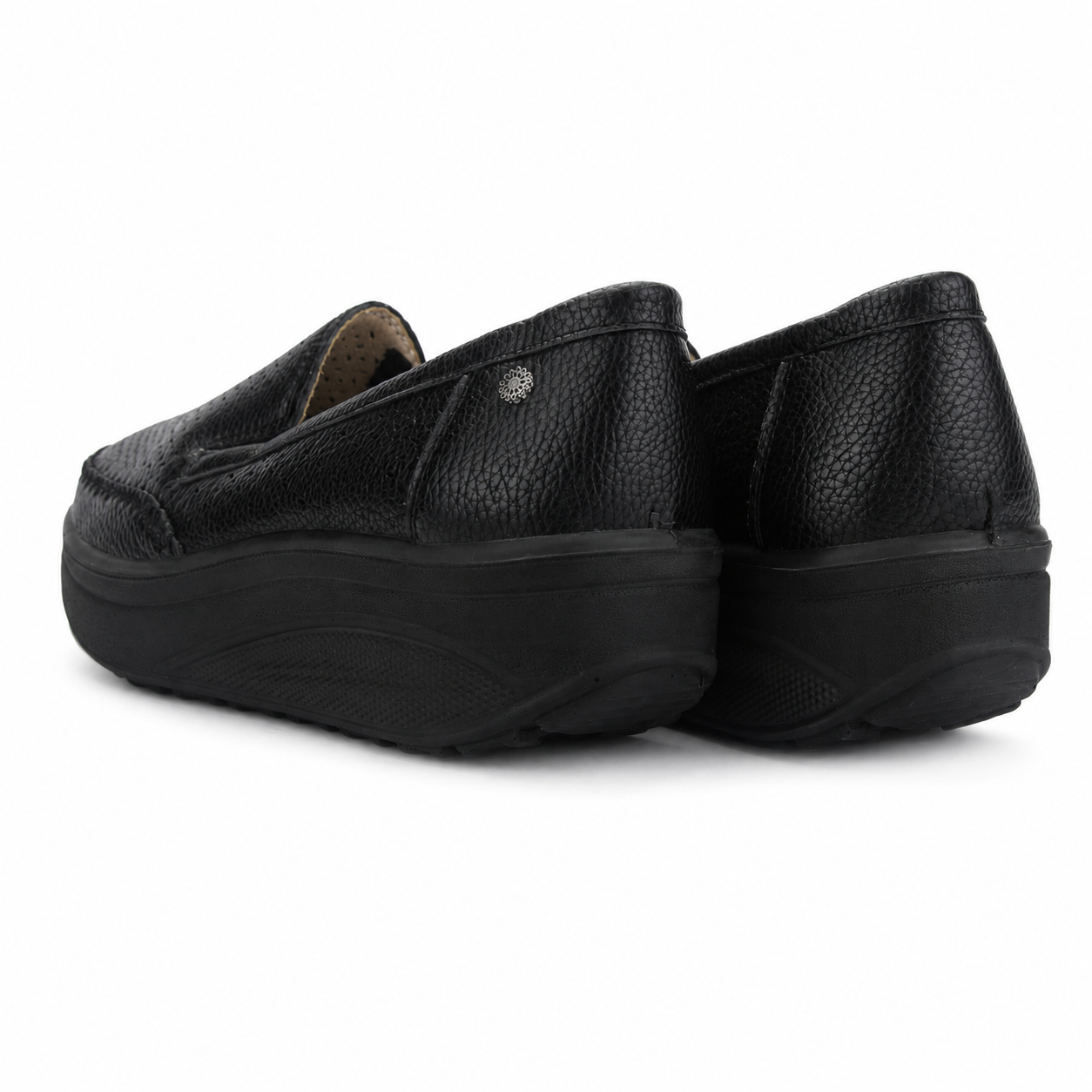 ZAPATO NEGRO MUJER CASUAL CHALADA TANDI - 8