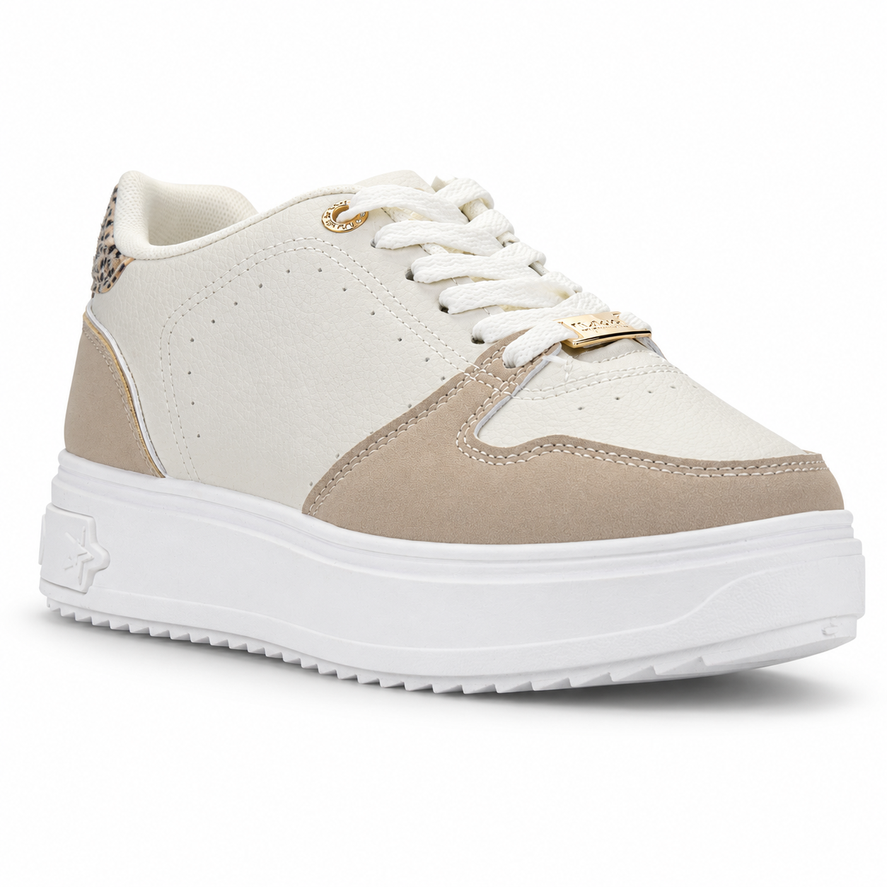 ZAPATILLA BEIGE MUJER URBANO CHALADA STAR - 3