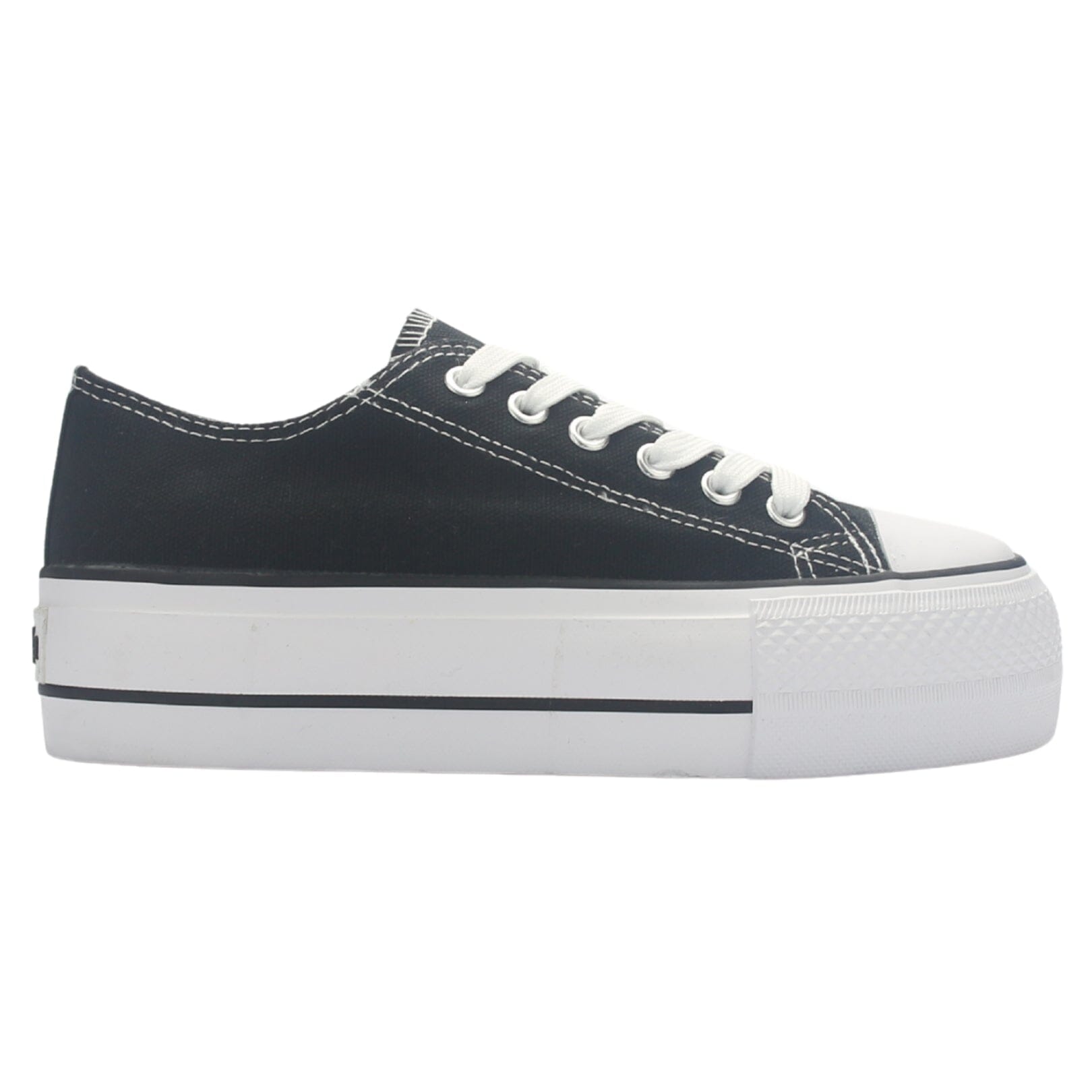 ZAPATILLA MUJER CHALADA CRUNI-1 NEGRO URBANO - 1