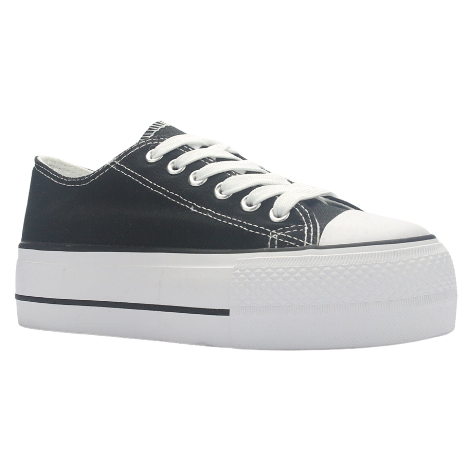 ZAPATILLA MUJER CHALADA CRUNI-1 NEGRO URBANO - 3