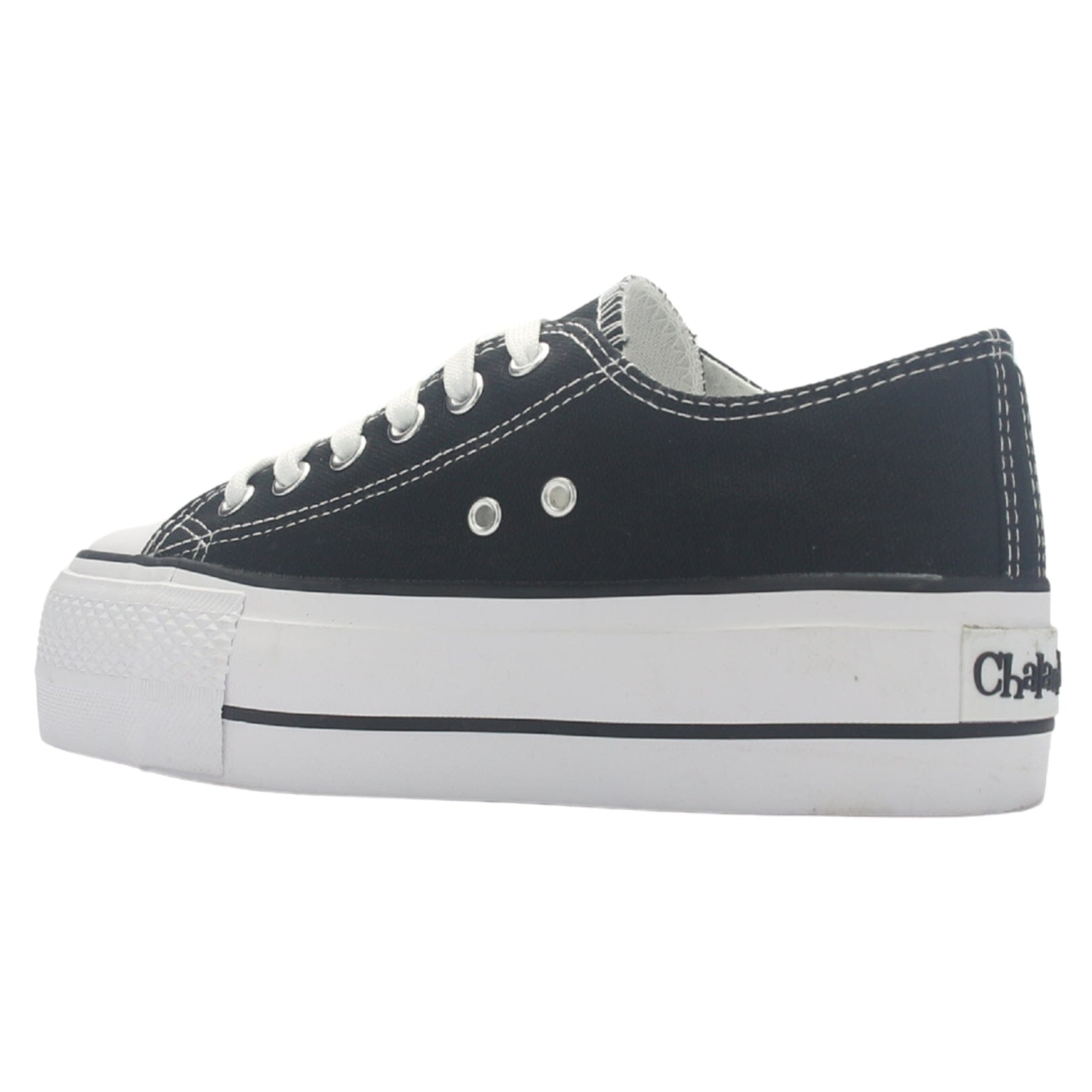 ZAPATILLA MUJER CHALADA CRUNI-1 NEGRO URBANO - 4