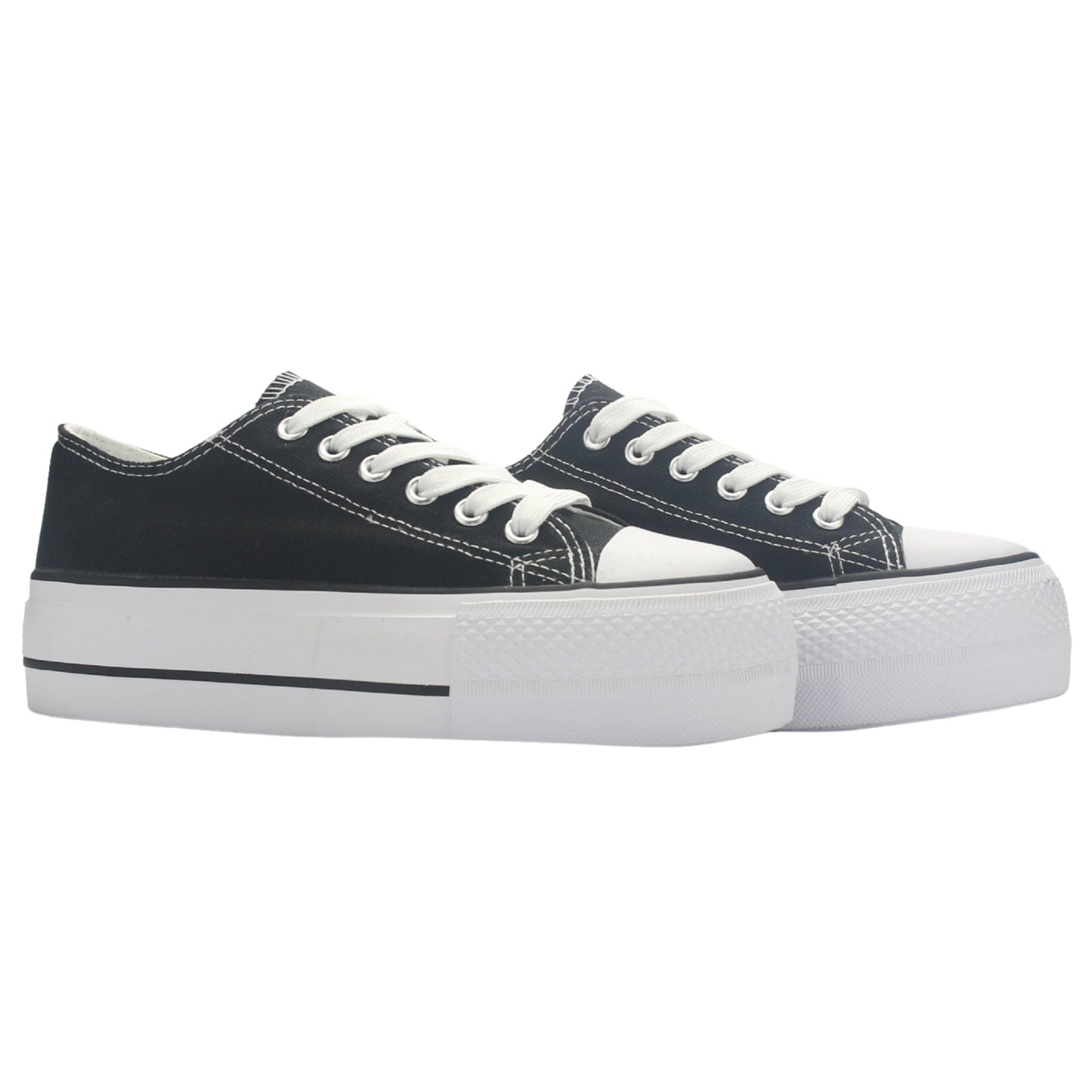 ZAPATILLA MUJER CHALADA CRUNI-1 NEGRO URBANO - 5