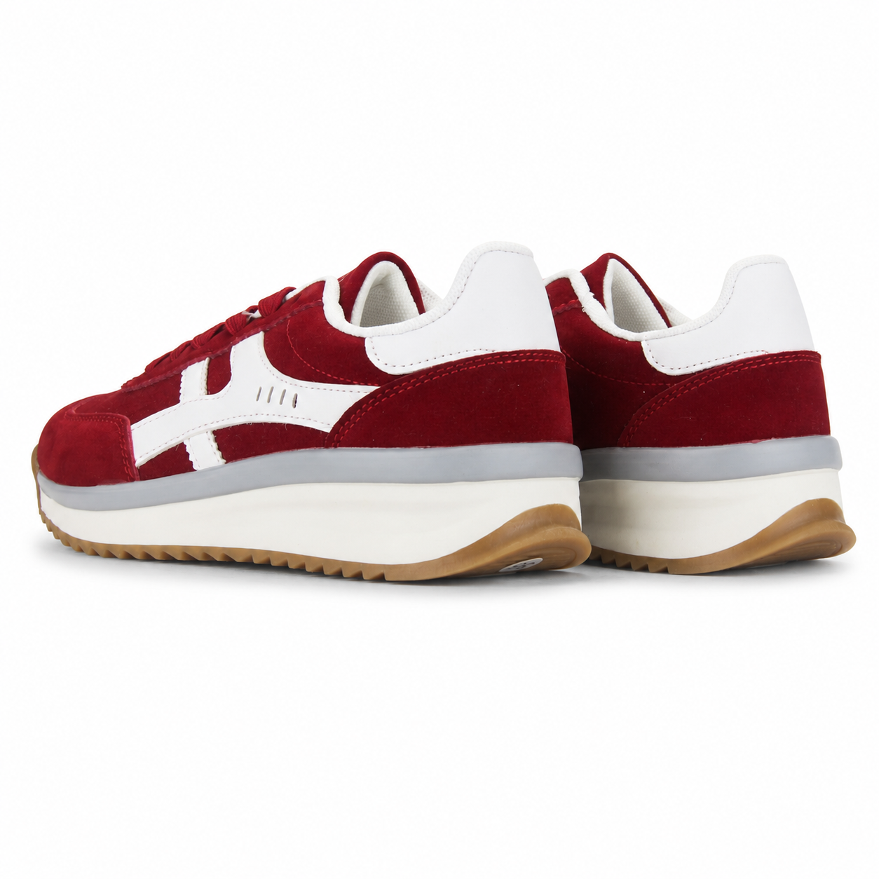 ZAPATILLA ROJO MUJER URBANO CHALADA FRONT - 8