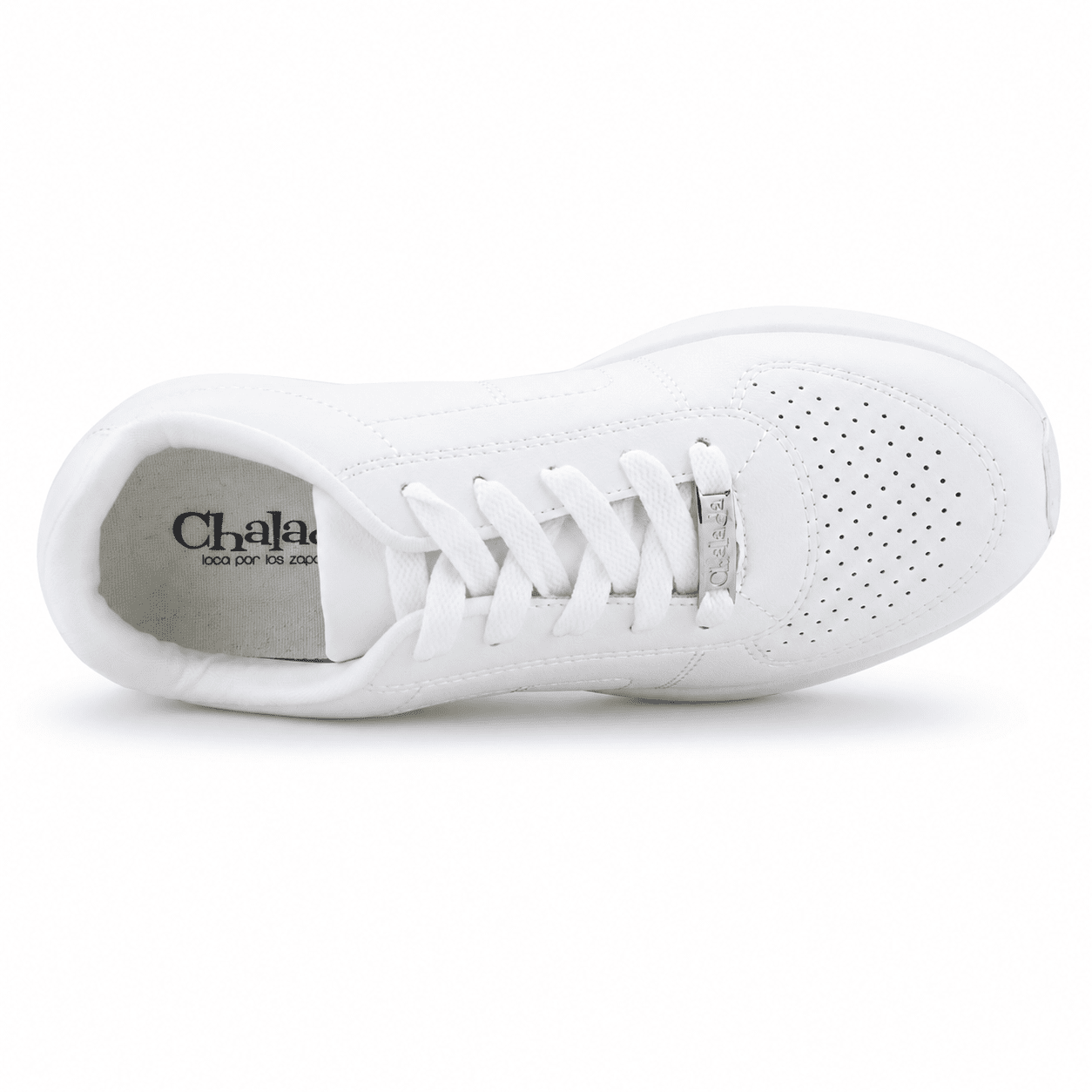 ZAPATILLA MUJER CHALADA VITA-2 BLANCO URBANO - 5