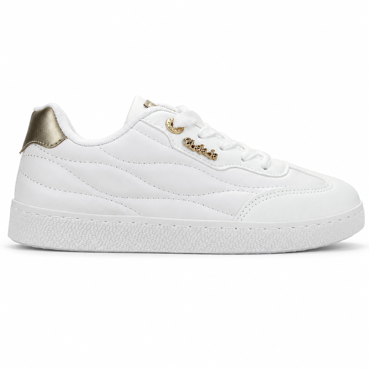 ZAPATILLA BLANCO MUJER URBANO CHALADA SHADOW - 1
