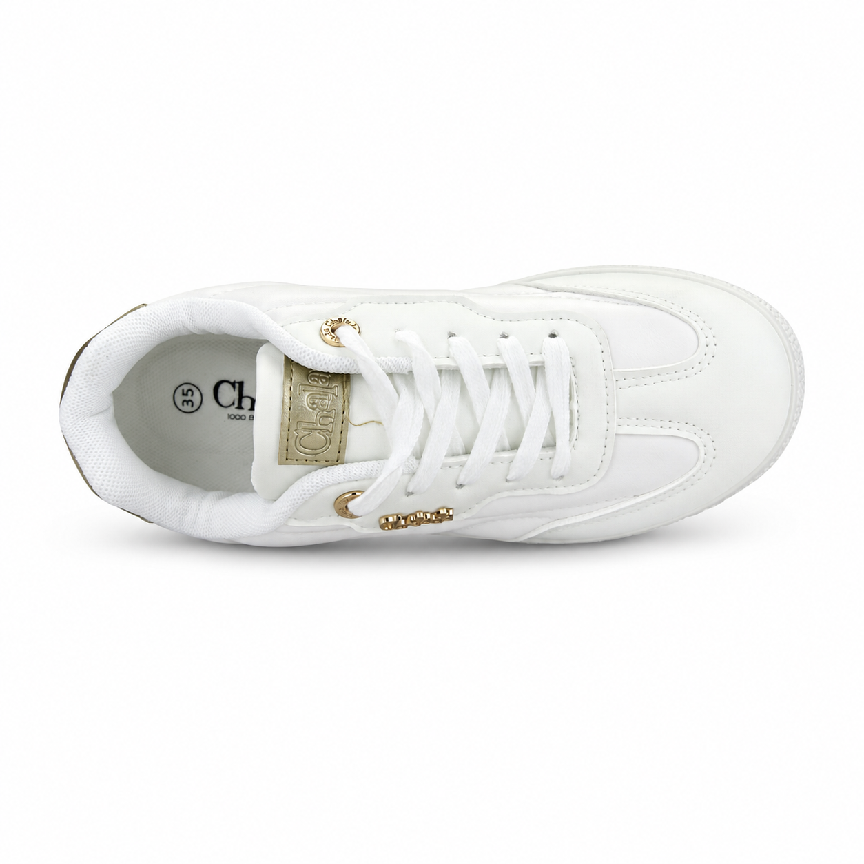 ZAPATILLA BLANCO MUJER URBANO CHALADA SHADOW - 5