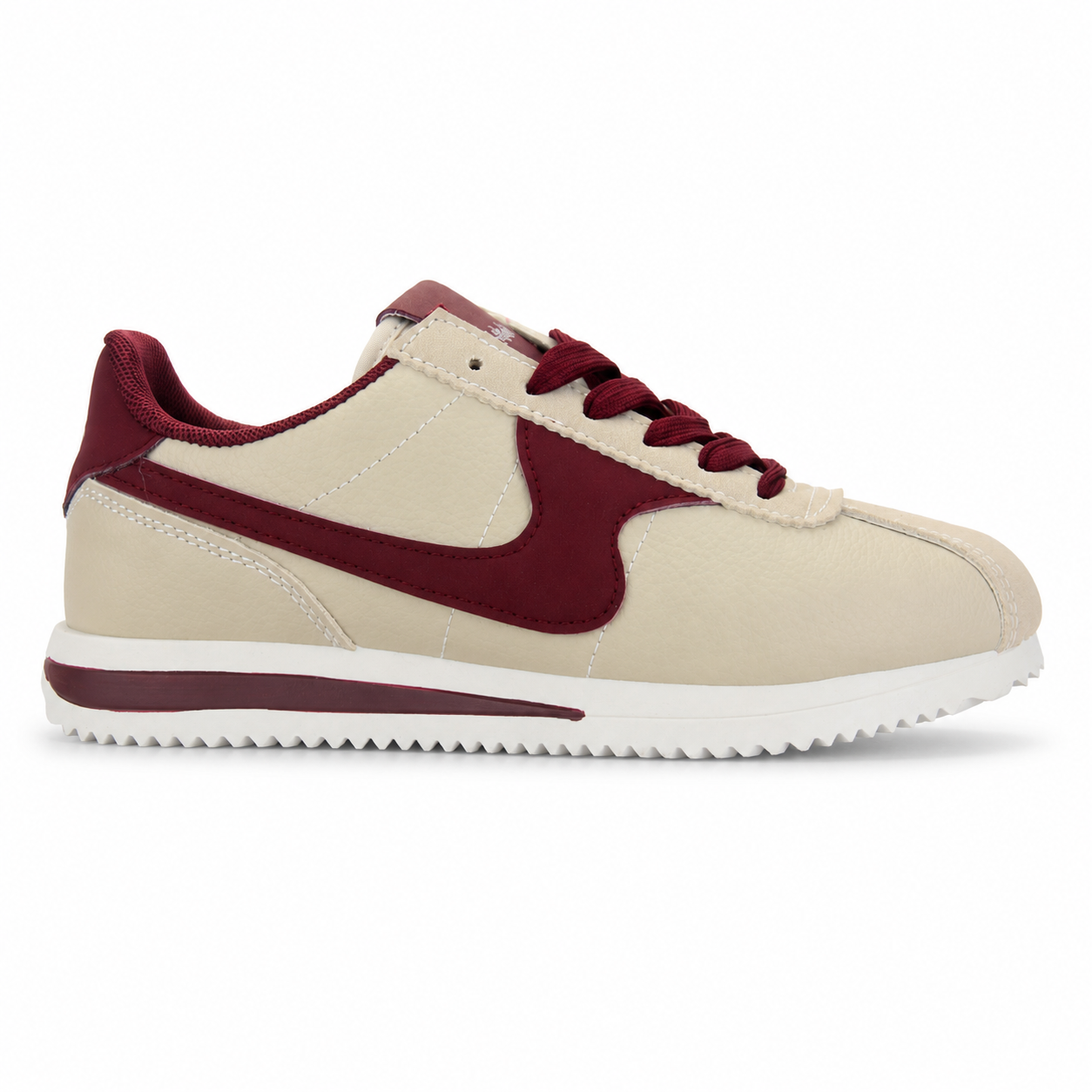 ZAPATILLA BEIGE MUJER URBANO CHALADA CORTES - 1