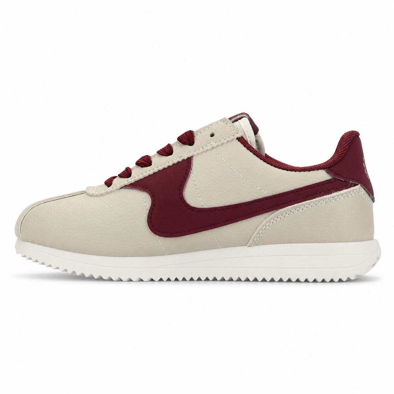 ZAPATILLA BEIGE MUJER URBANO CHALADA CORTES - 2