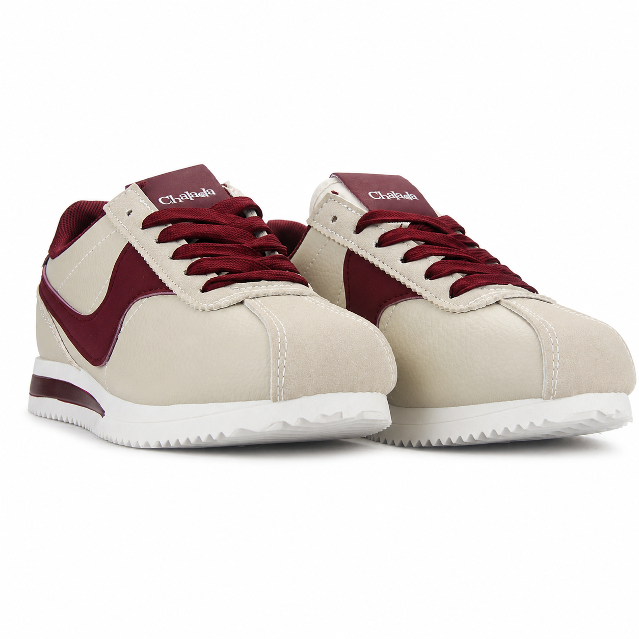 ZAPATILLA BEIGE MUJER URBANO CHALADA CORTES - 6