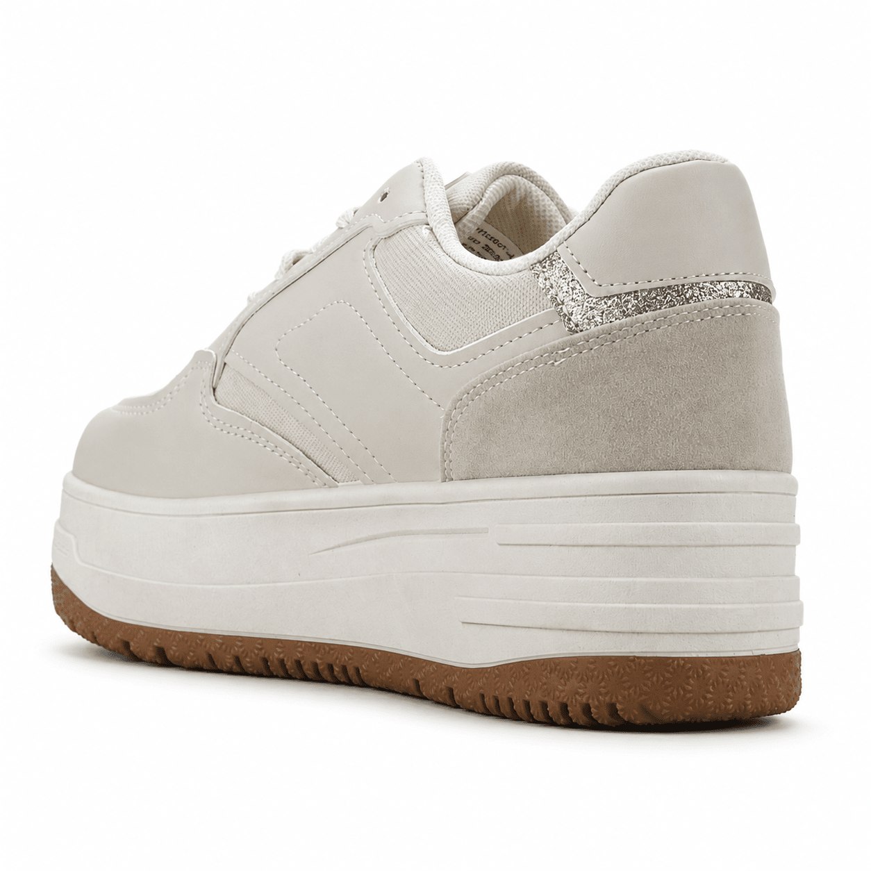 ZAPATILLA BEIGE MUJER URBANO CHALADA MITSU - 4