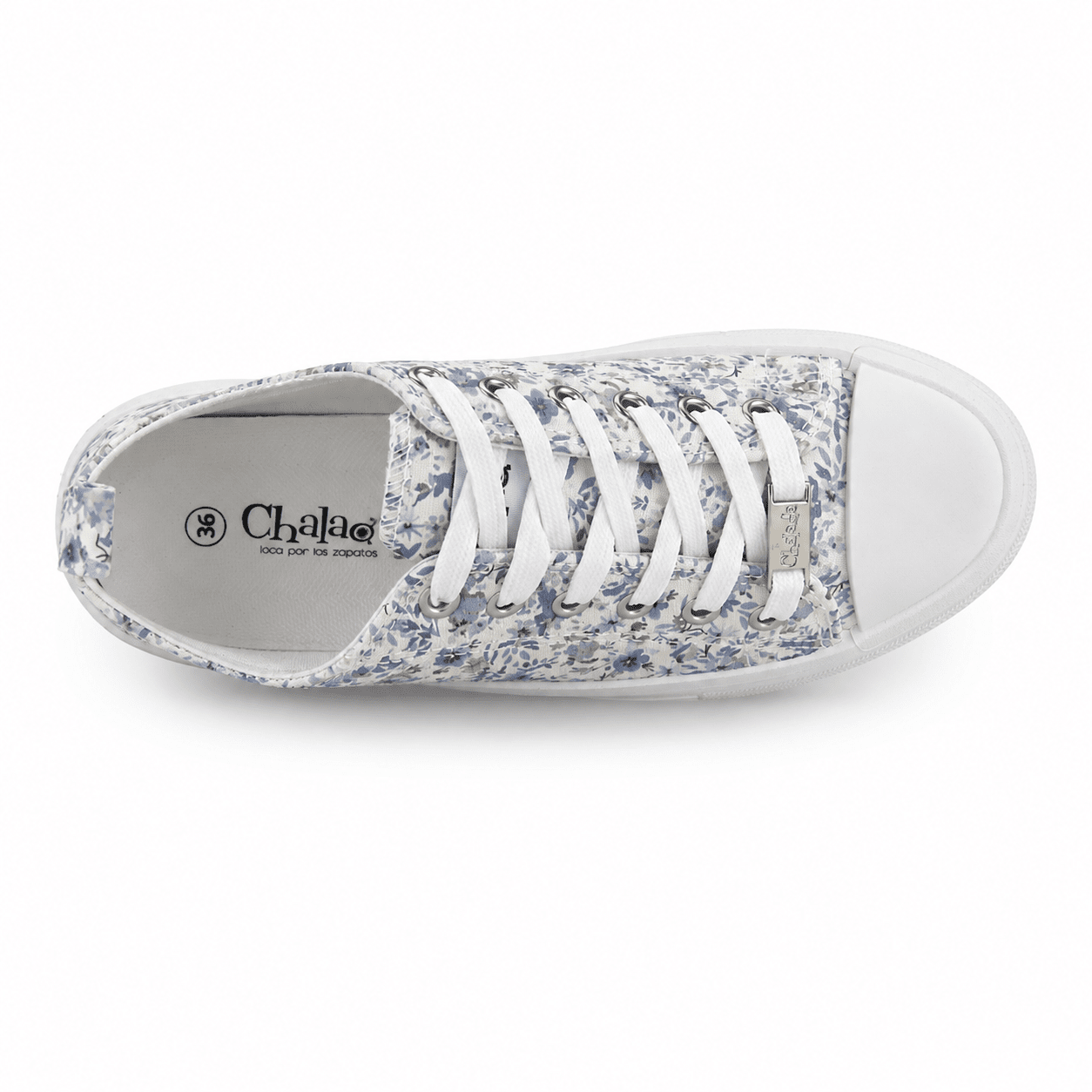 ZAPATILLA BLANCO MUJER URBANO CHALADA CLU - 5