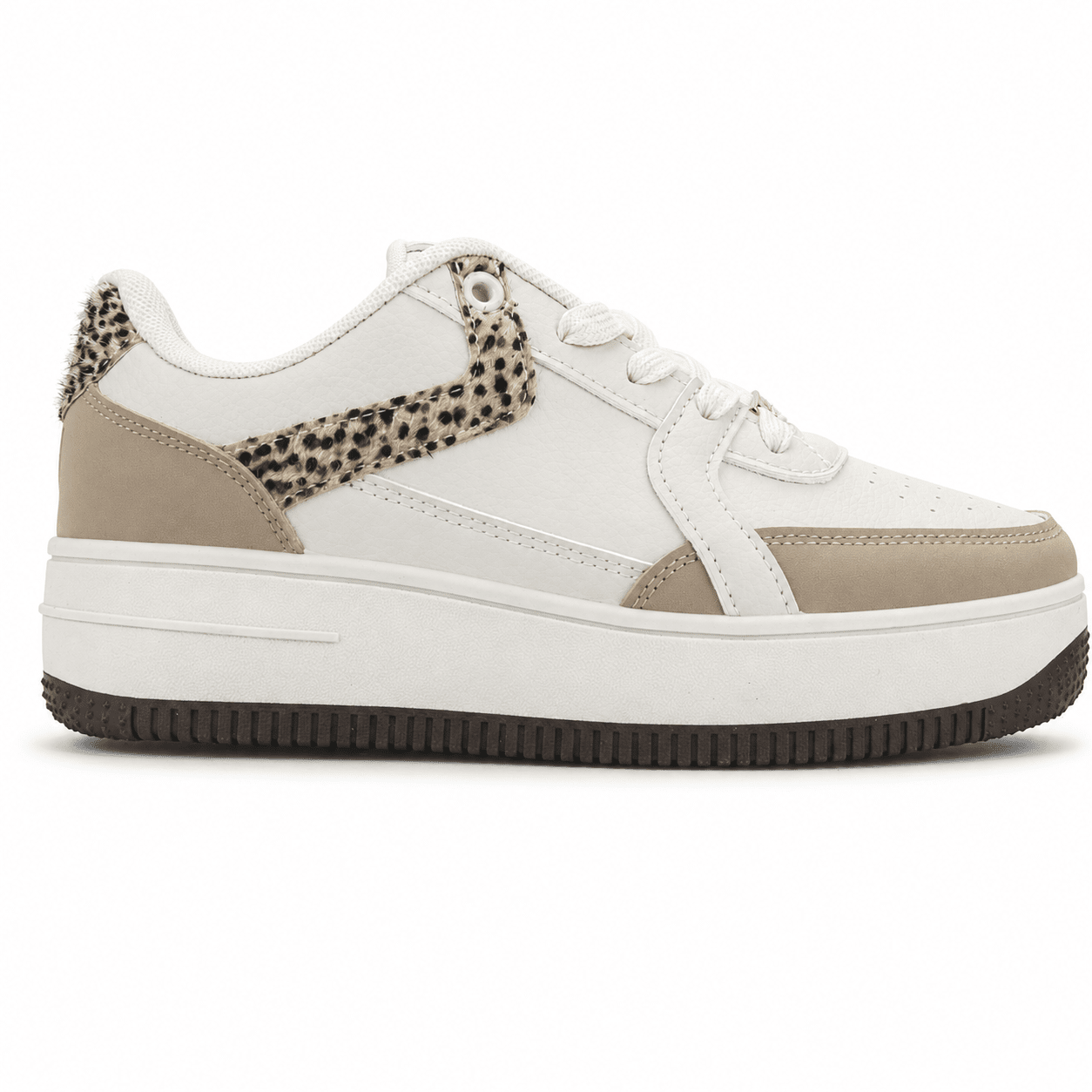 ZAPATILLA BEIGE MUJER URBANO CHALADA JAVA - 1