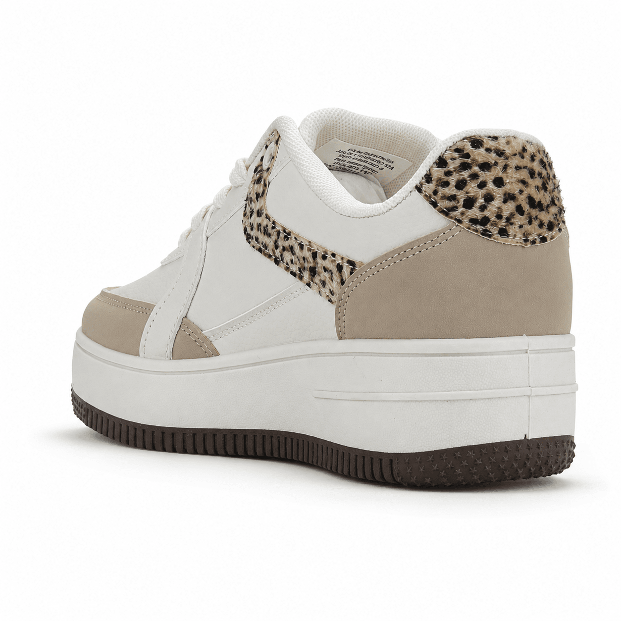 ZAPATILLA BEIGE MUJER URBANO CHALADA JAVA - 4