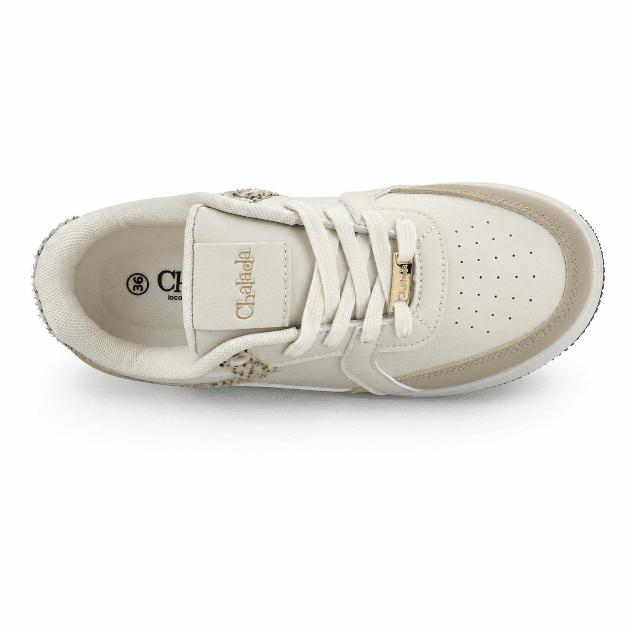 ZAPATILLA BEIGE MUJER URBANO CHALADA JAVA - 5