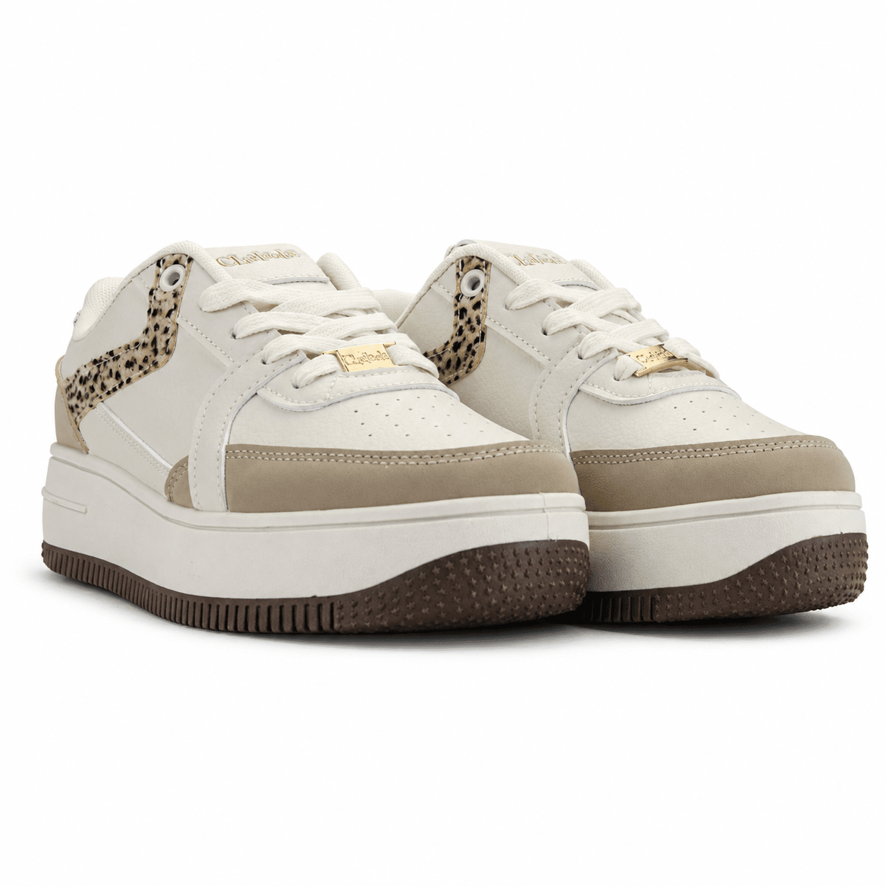 ZAPATILLA BEIGE MUJER URBANO CHALADA JAVA - 7