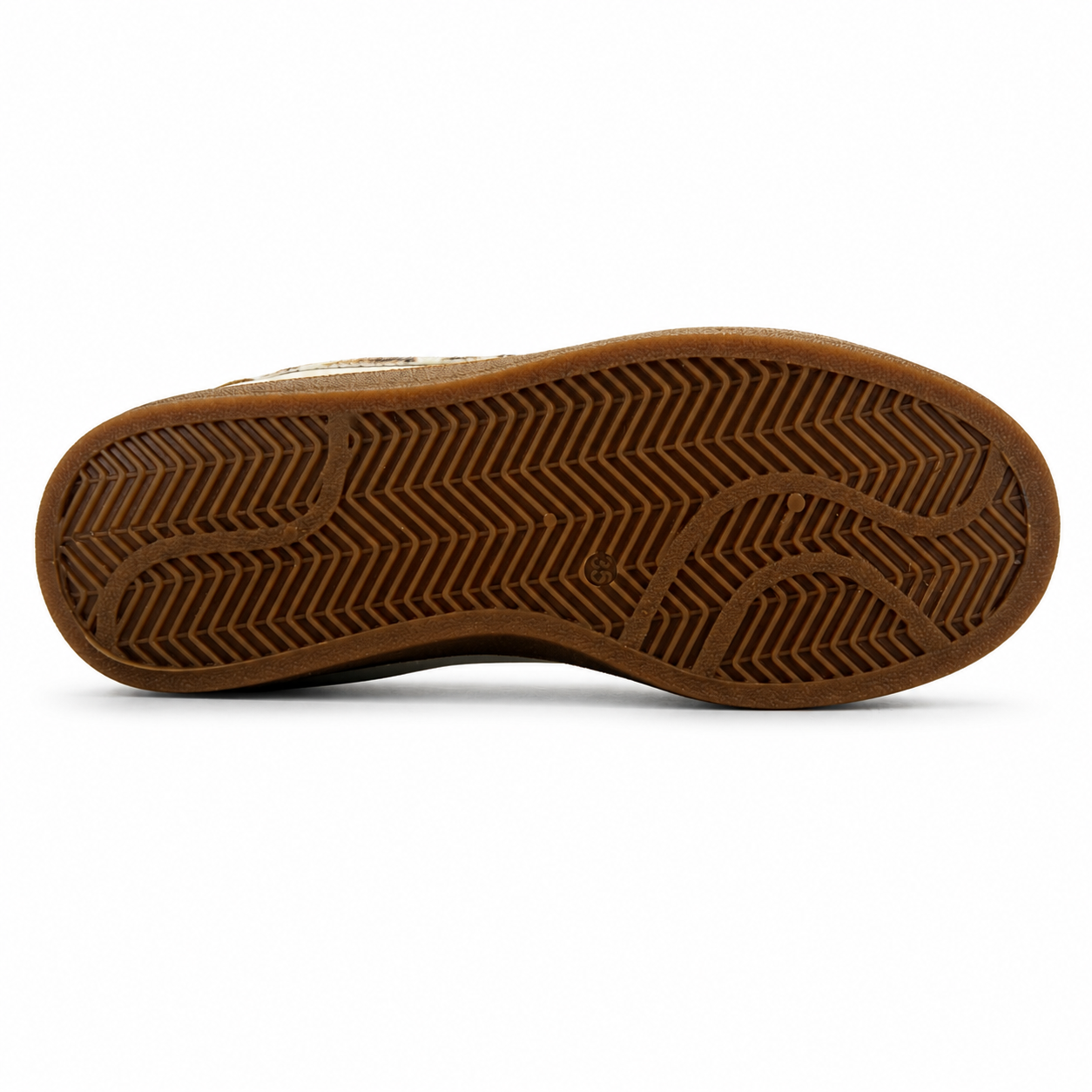 ZAPATILLA BEIGE MUJER URBANO CHALADA PITA - 6