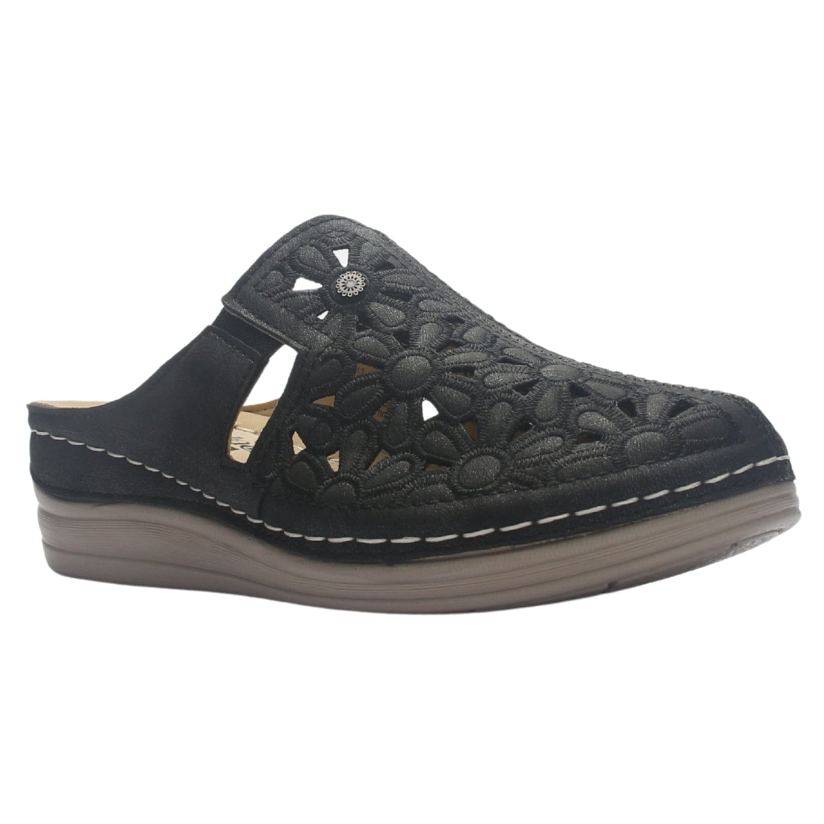 SANDALIA MUJER CHALADA MUSA-5 NEGRO CASUAL - 3
