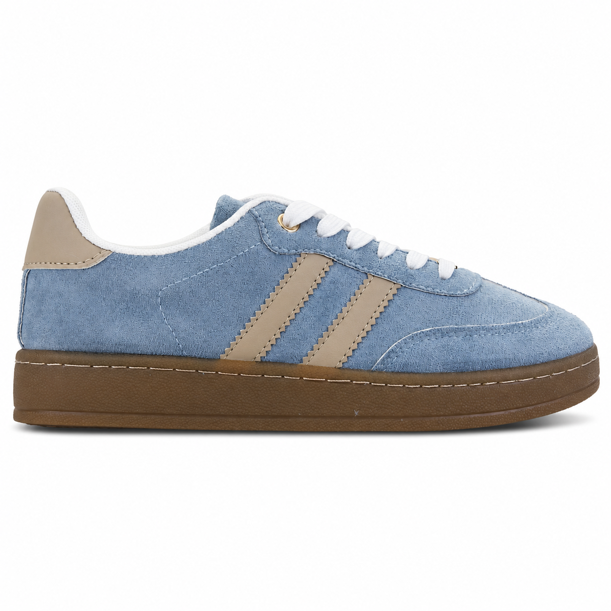 ZAPATILLA AZUL MUJER URBANO CHALADA PITA - 1