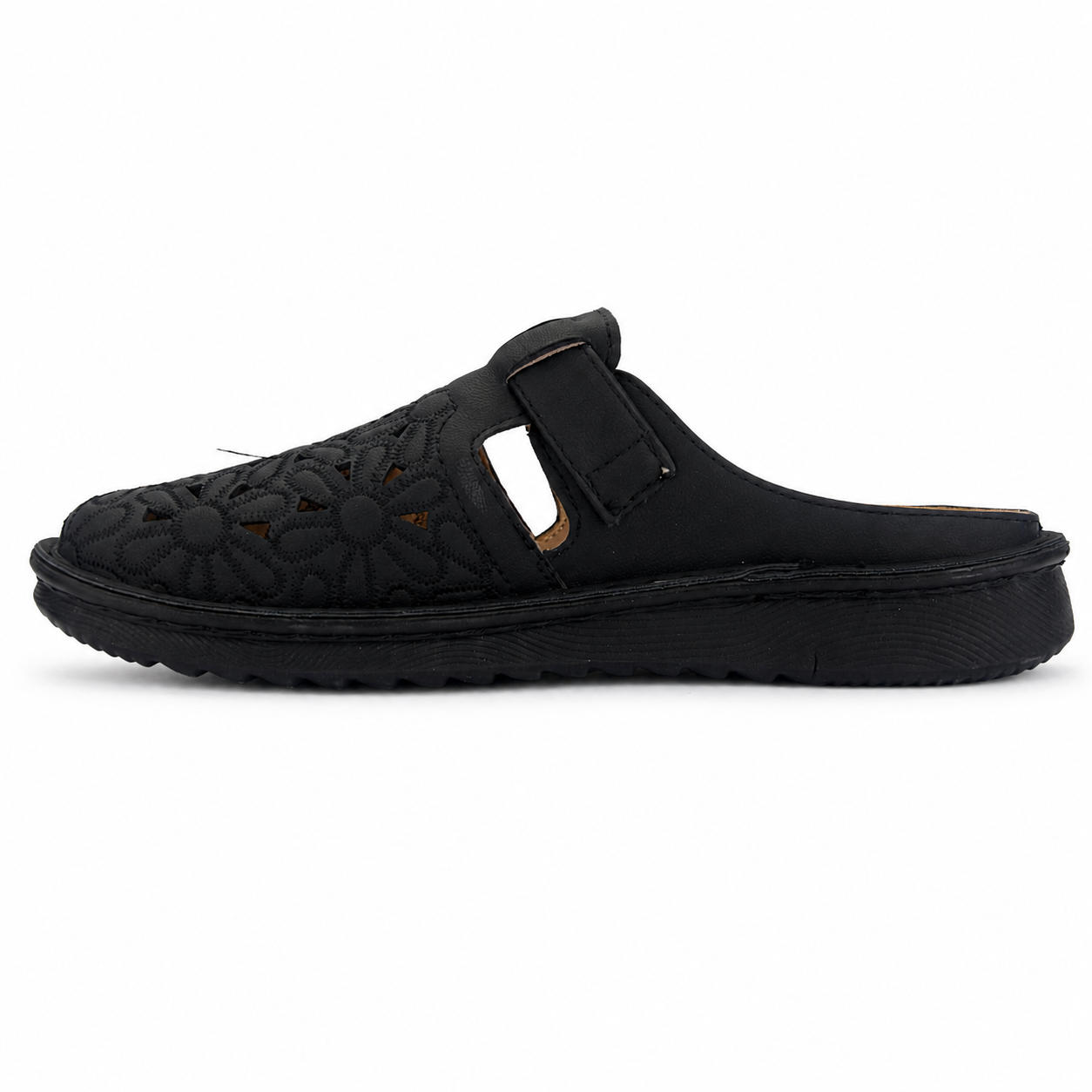 SANDALIA NEGRO MUJER CASUAL CHALADA MUSALOW - 2