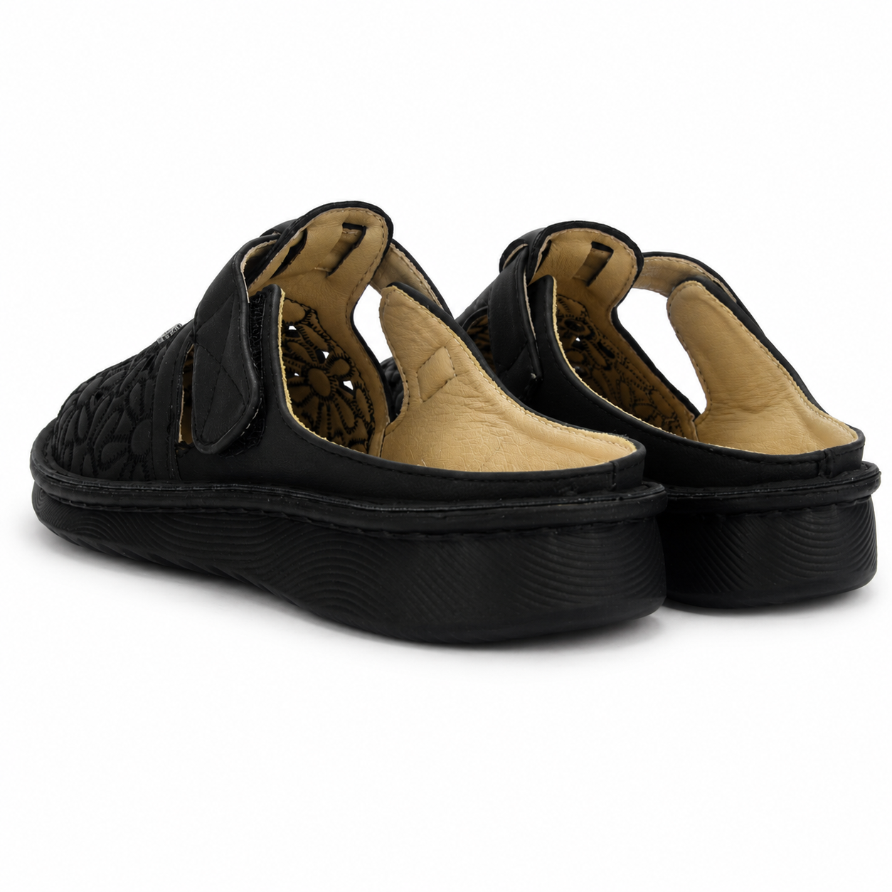 SANDALIA NEGRO MUJER CASUAL CHALADA MUSALOW - 8