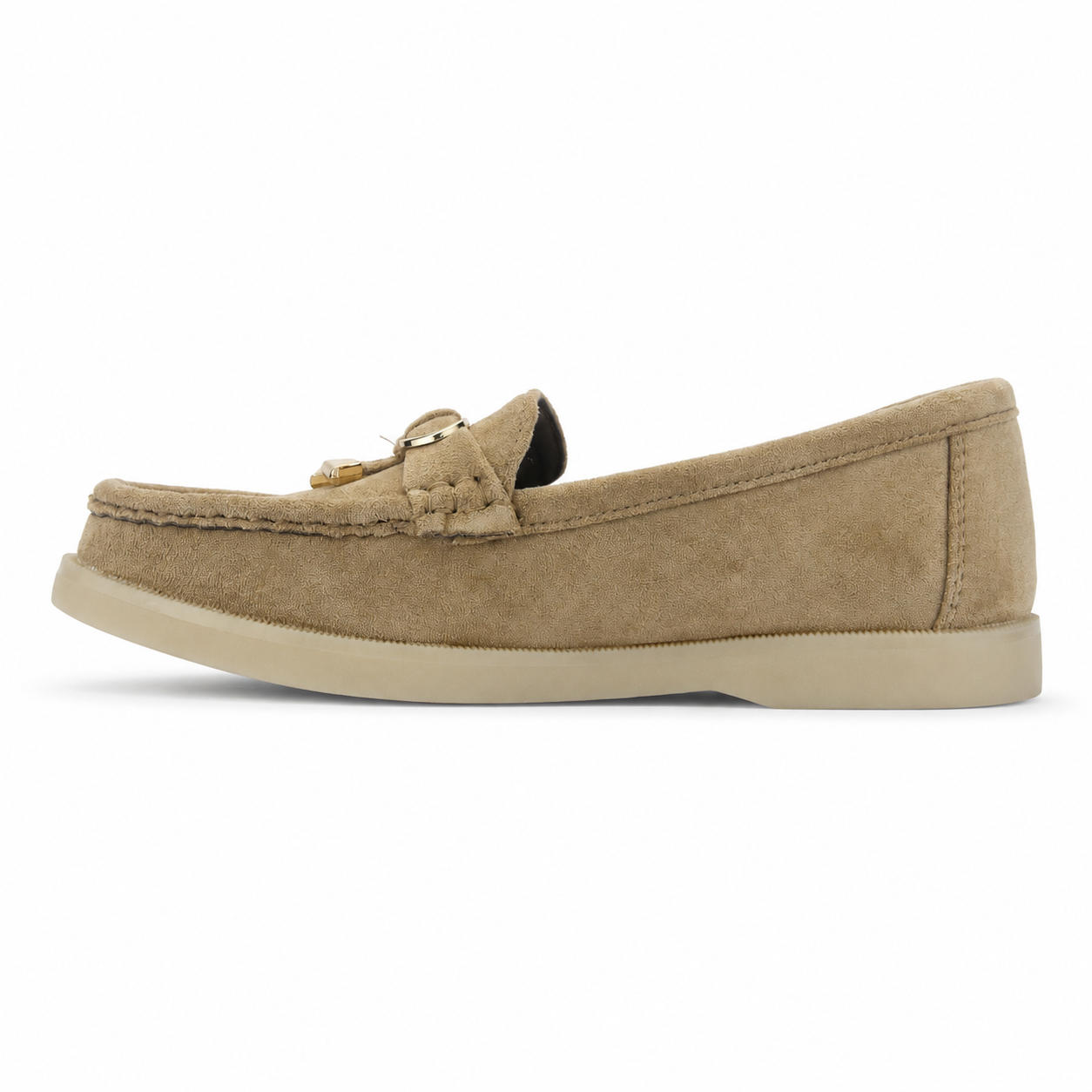 MOCASIN BEIGE MUJER CASUAL CHALADA VELA - 2
