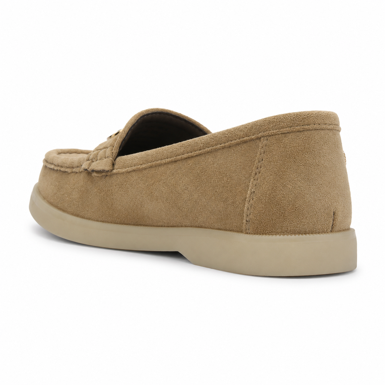 MOCASIN BEIGE MUJER CASUAL CHALADA VELA - 4