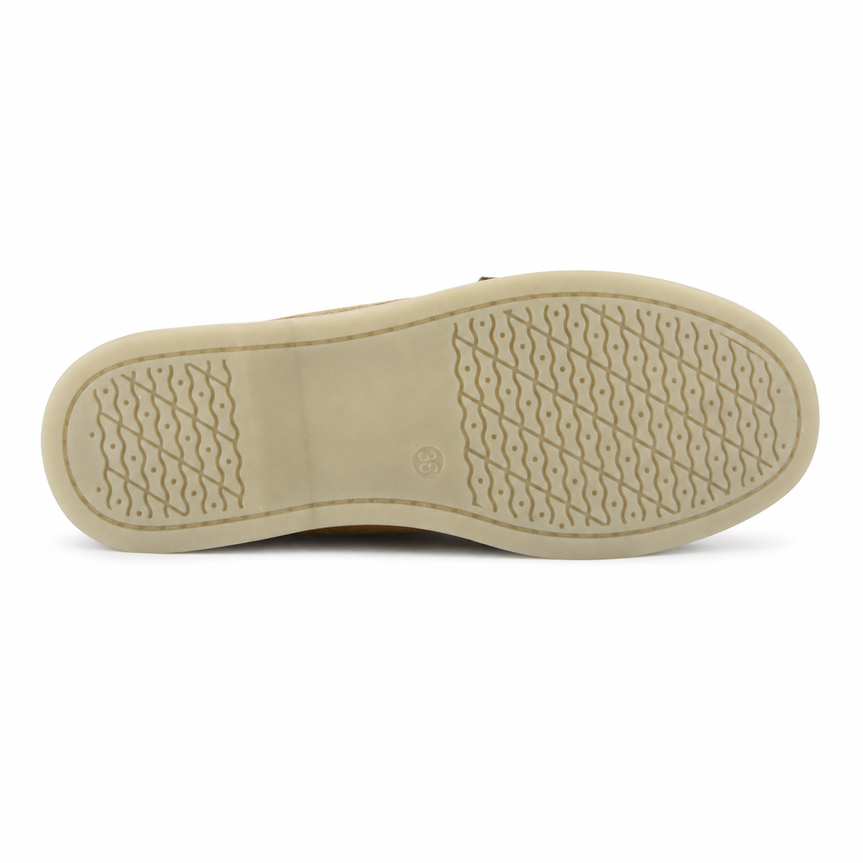 MOCASIN BEIGE MUJER CASUAL CHALADA VELA - 6