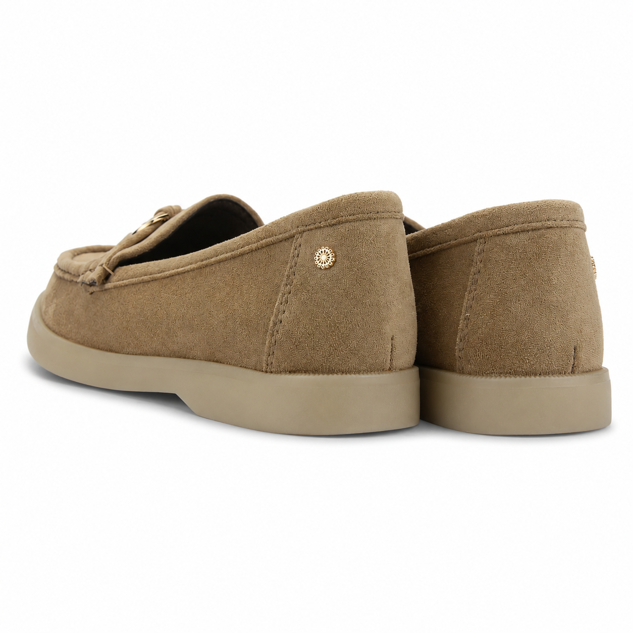 MOCASIN BEIGE MUJER CASUAL CHALADA VELA - 8