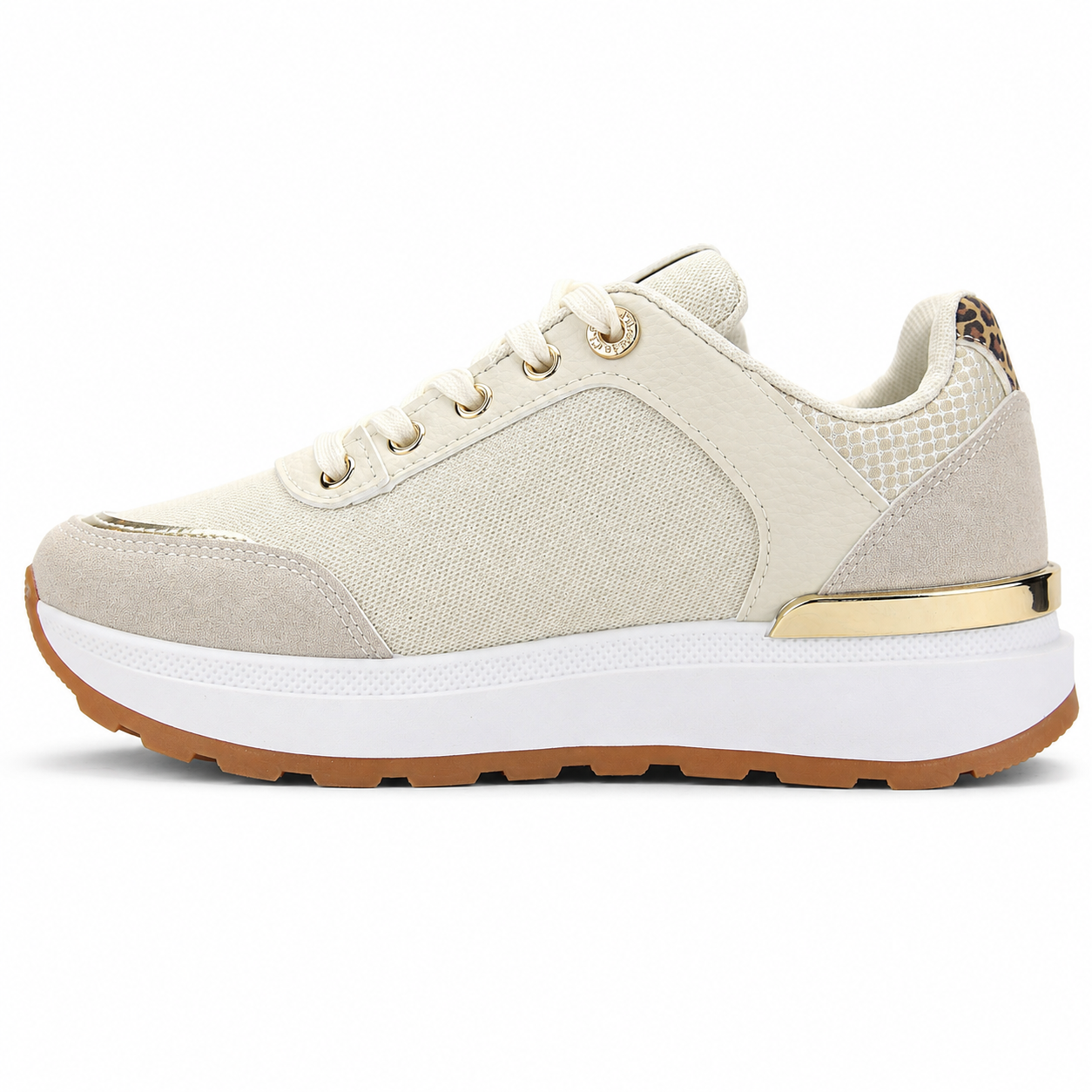 ZAPATILLA BEIGE MUJER URBANO CHALADA SURY - 2