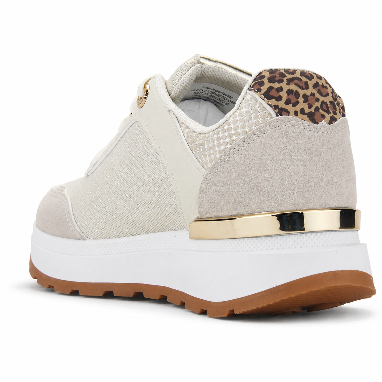 ZAPATILLA BEIGE MUJER URBANO CHALADA SURY - 4