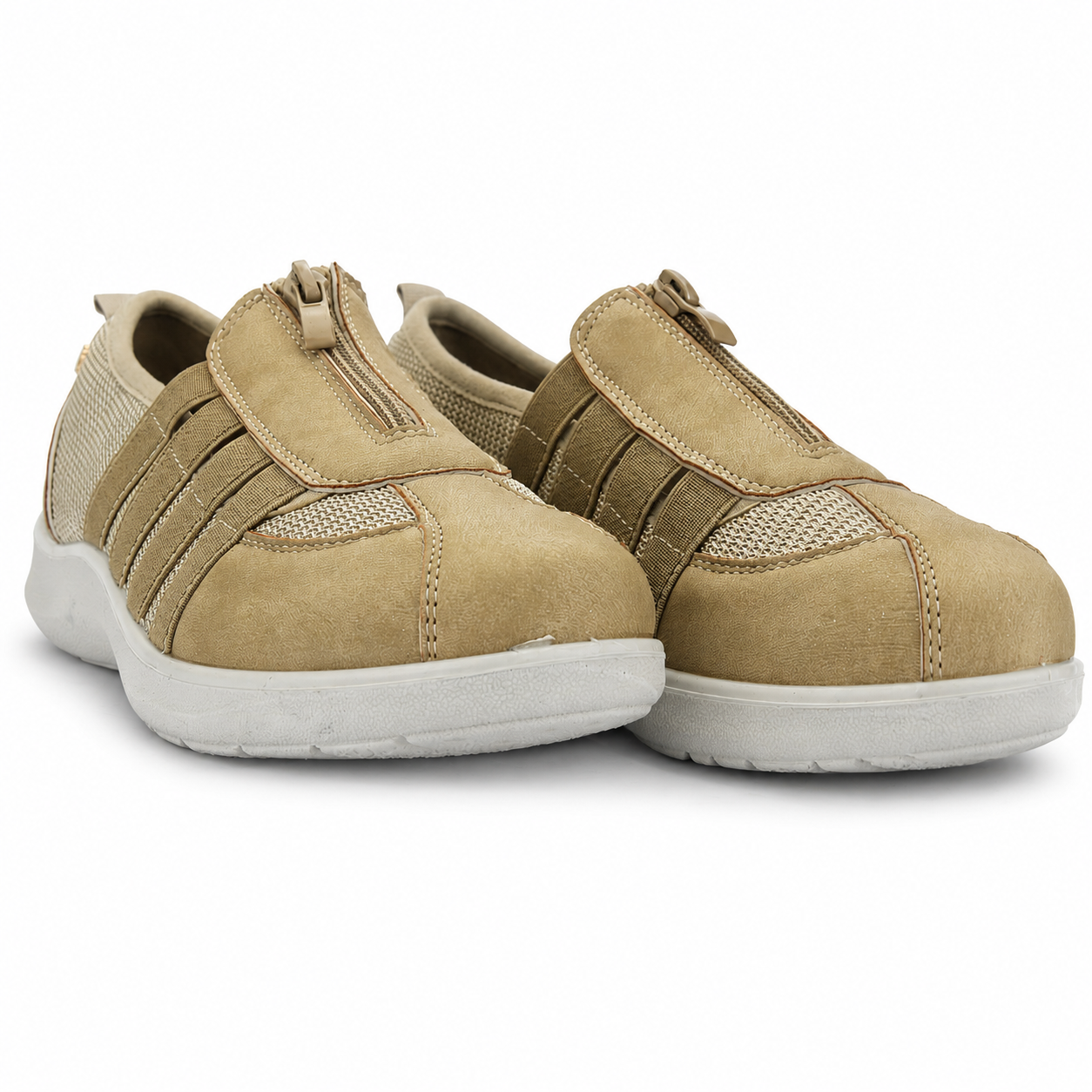 ZAPATO BEIGE MUJER CASUAL CHALADA FIRENA - 5