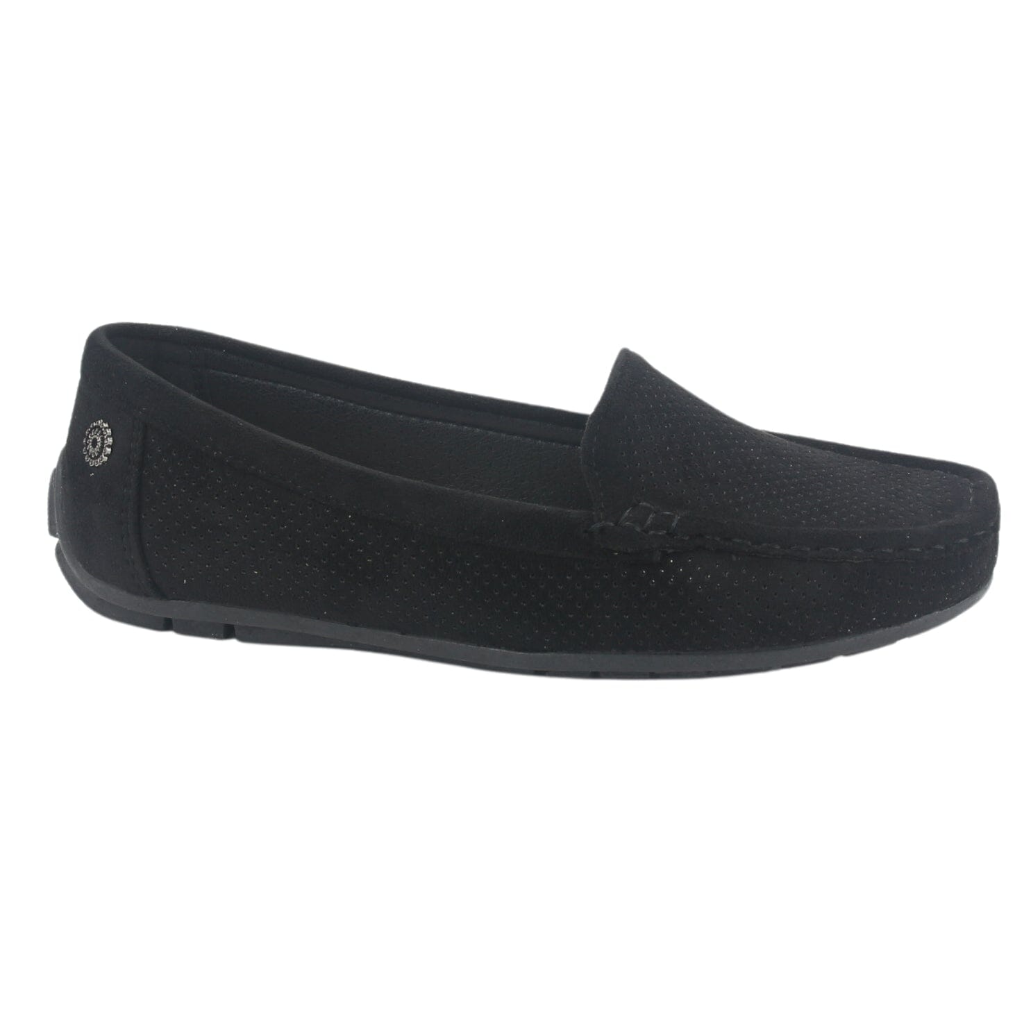 MOCASIN NEGRO MUJER CASUAL CHALADA NAUTICO - 1