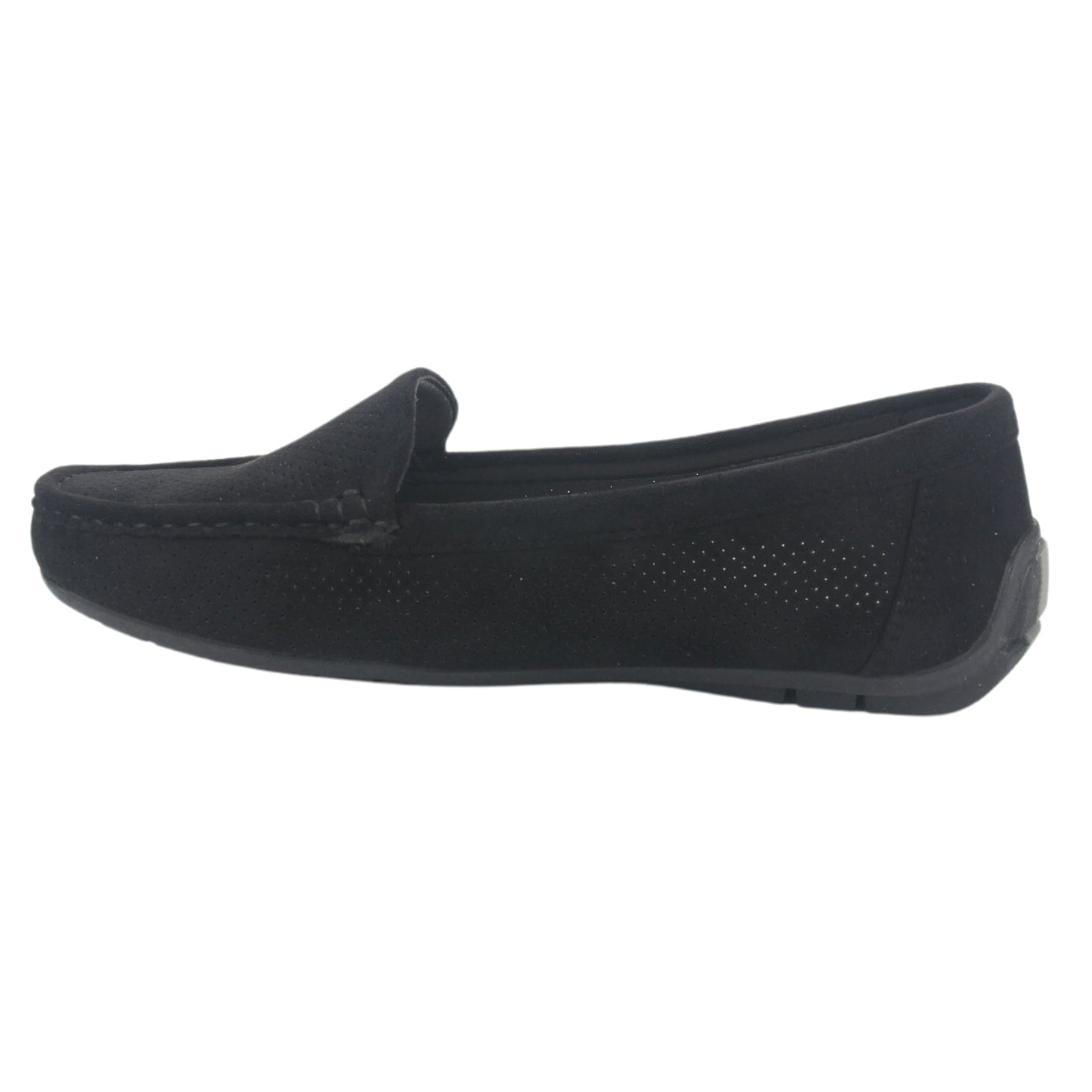 MOCASIN NEGRO MUJER CASUAL CHALADA NAUTICO - 2