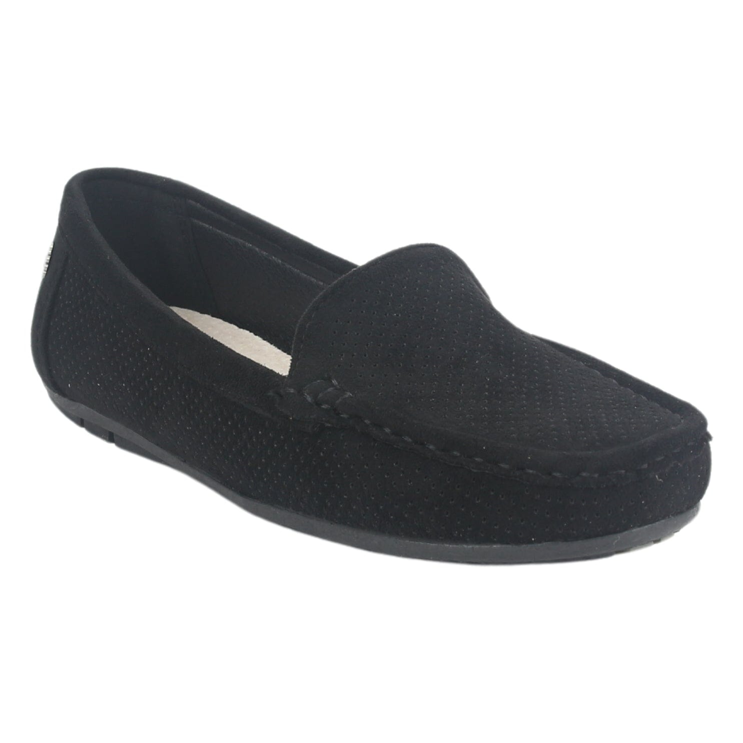 MOCASIN NEGRO MUJER CASUAL CHALADA NAUTICO - 3
