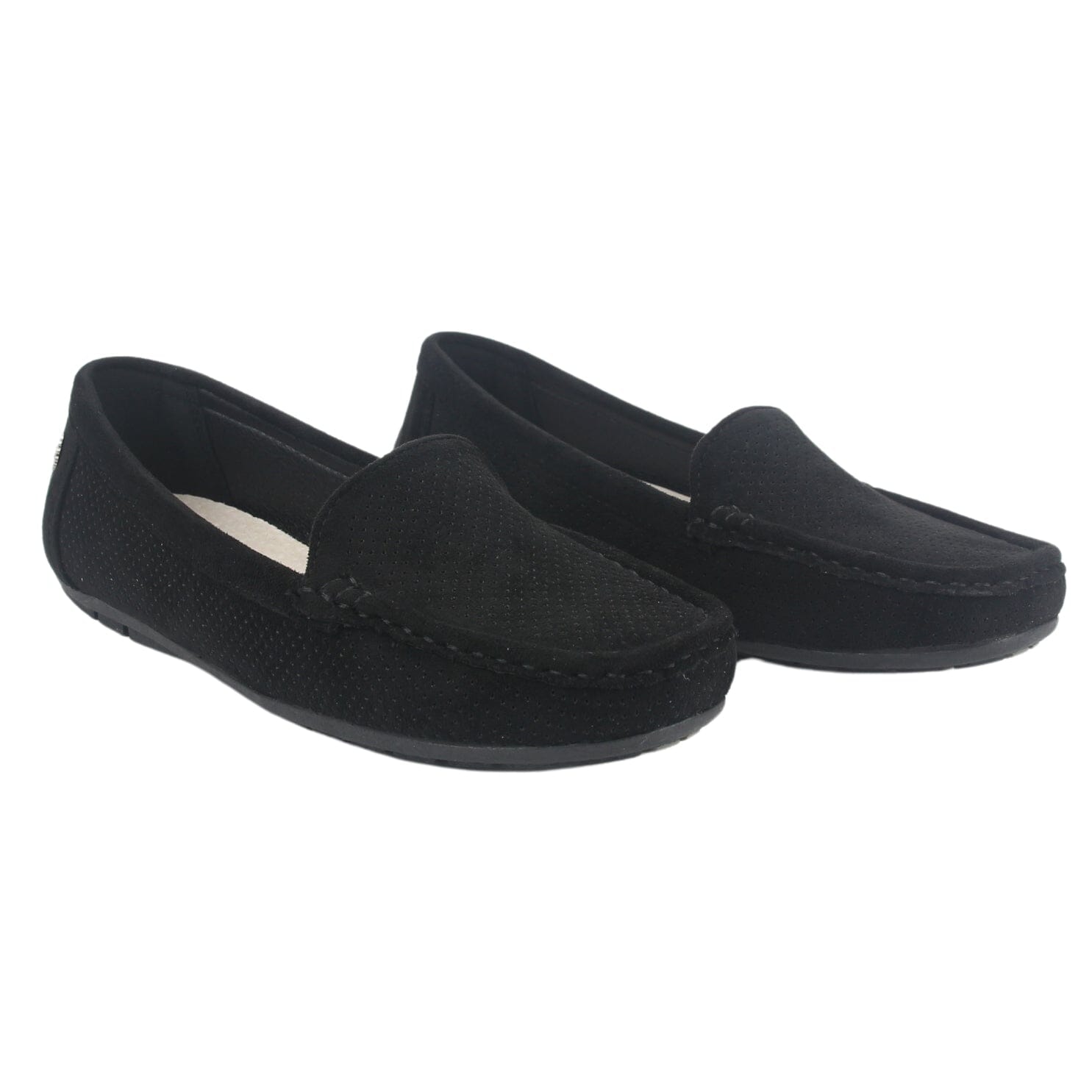MOCASIN NEGRO MUJER CASUAL CHALADA NAUTICO - 5