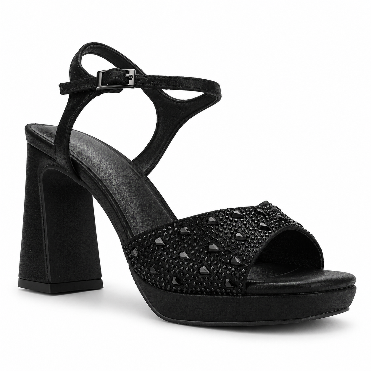 SANDALIA NEGRO MUJER CASUAL CHALADA MURELI - 3