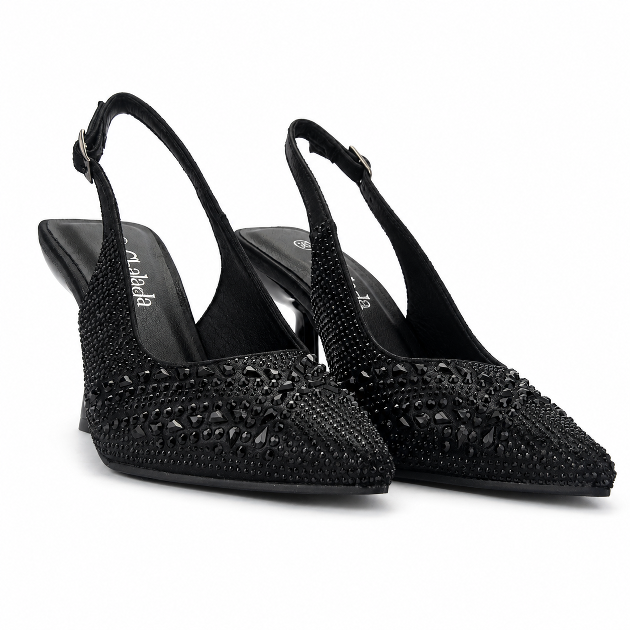 ZAPATO NEGRO MUJER CASUAL CHALADA REBI - 5
