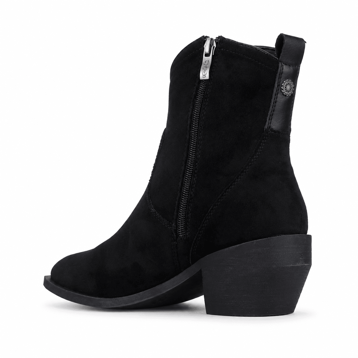 BOTÍN NEGRO MUJER CASUAL CHALADA ARROYO - 4