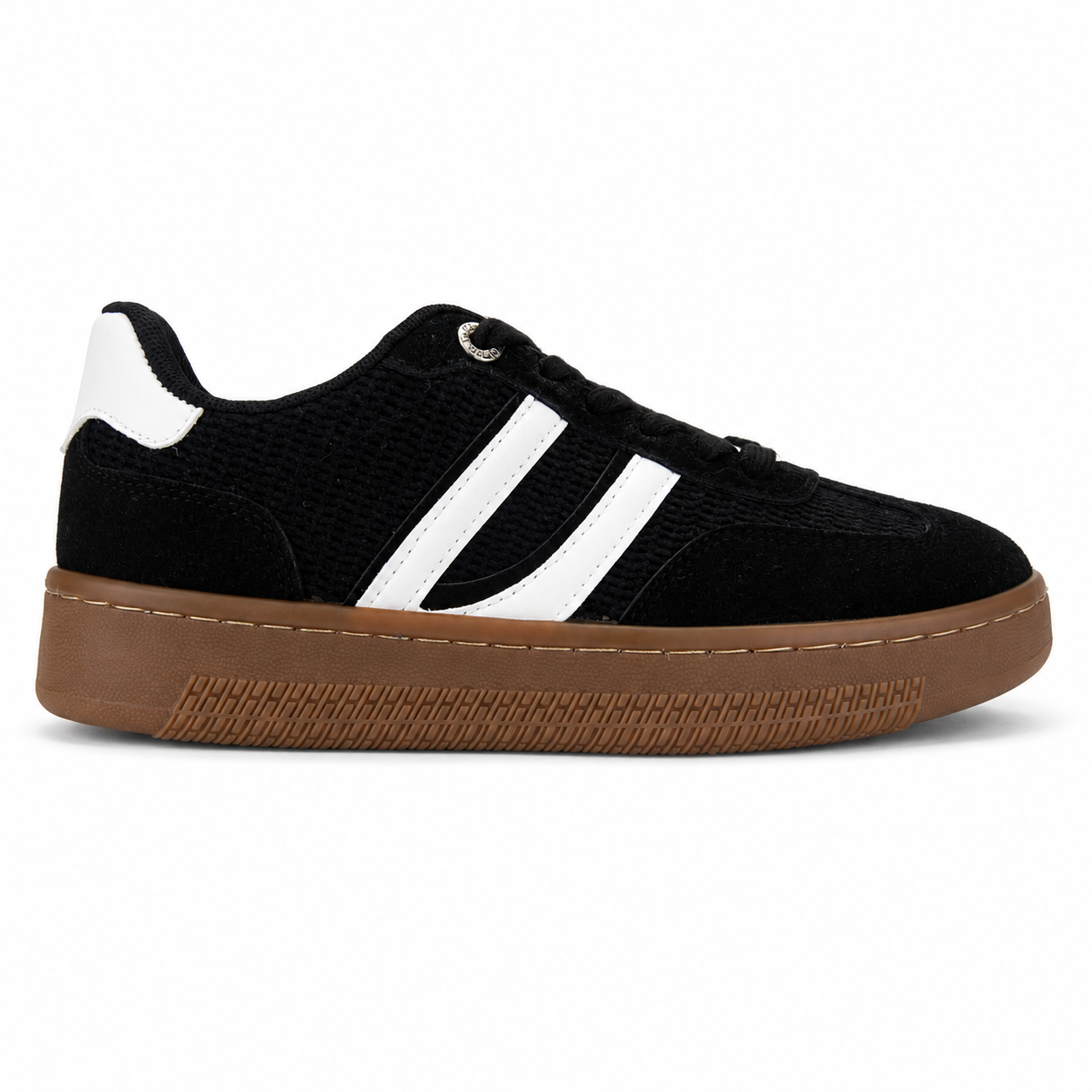 ZAPATILLA NEGRO MUJER URBANO CHALADA ANTU - 1