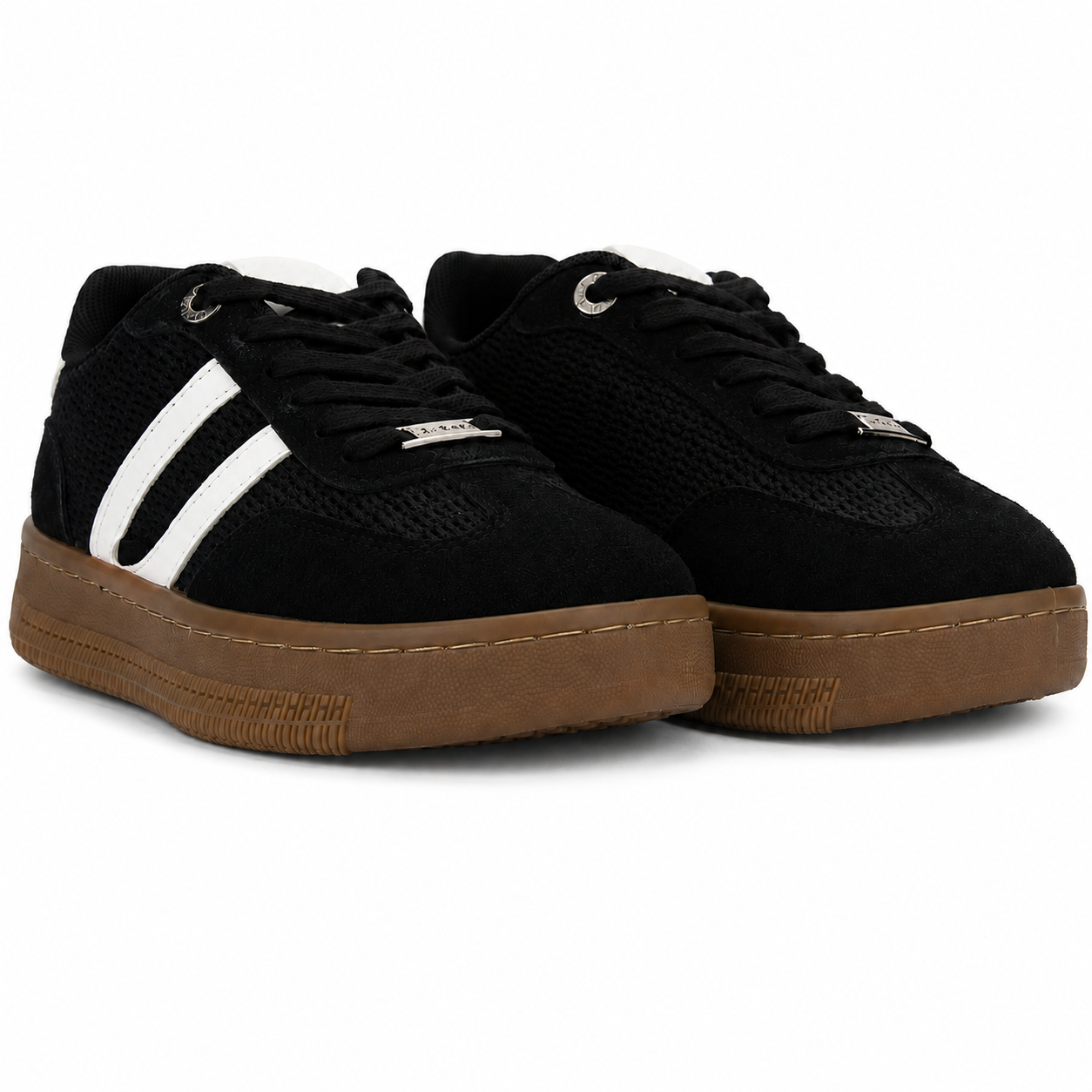 ZAPATILLA NEGRO MUJER URBANO CHALADA ANTU - 7