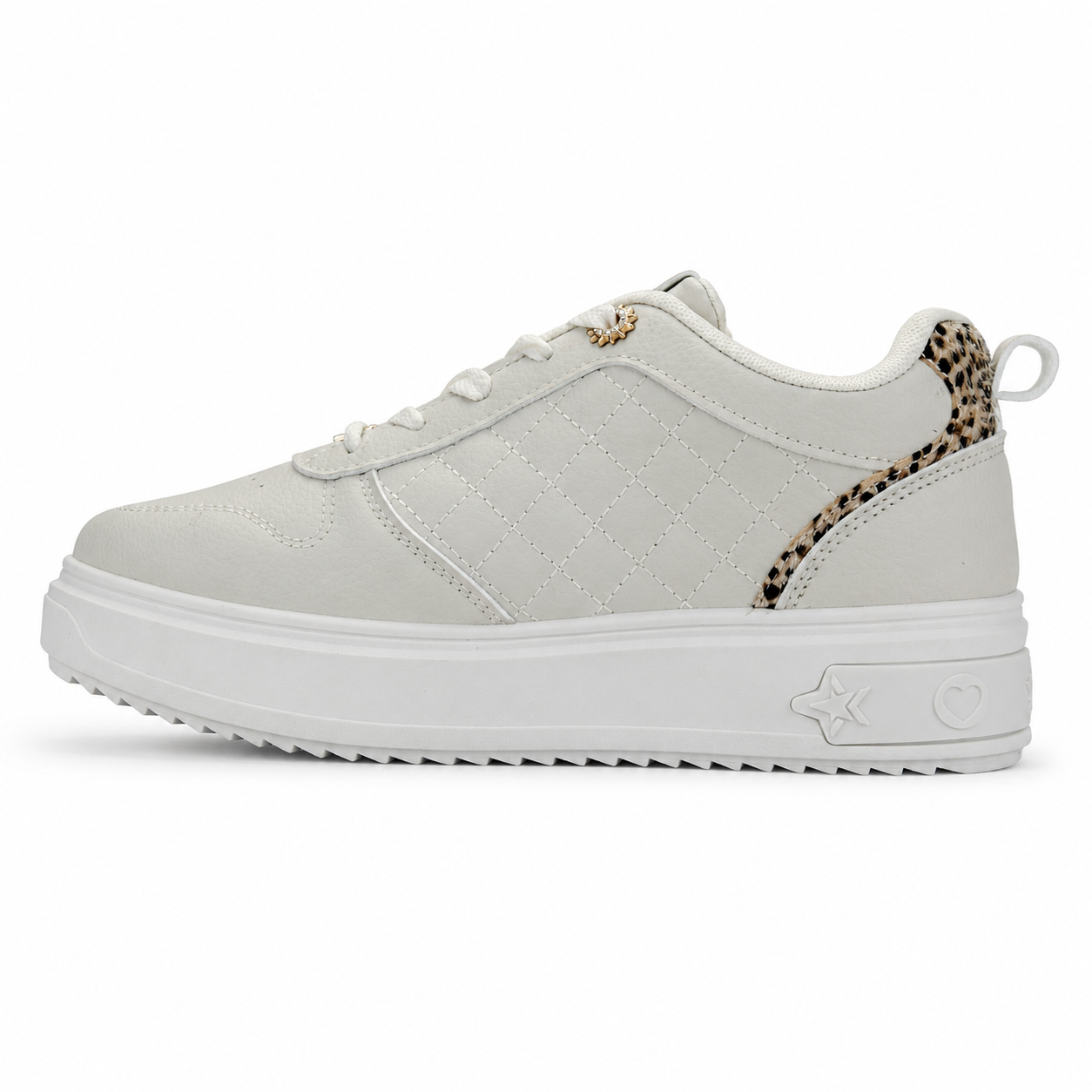 ZAPATILLA BEIGE MUJER URBANO CHALADA STAR - 2