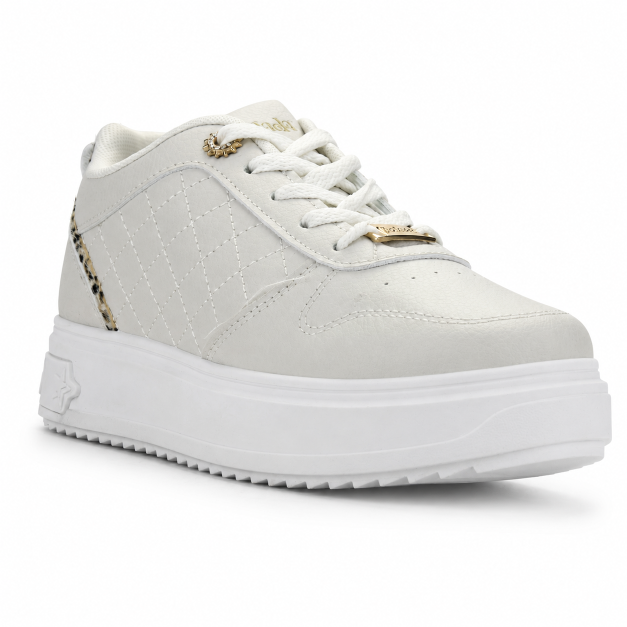 ZAPATILLA BEIGE MUJER URBANO CHALADA STAR - 3
