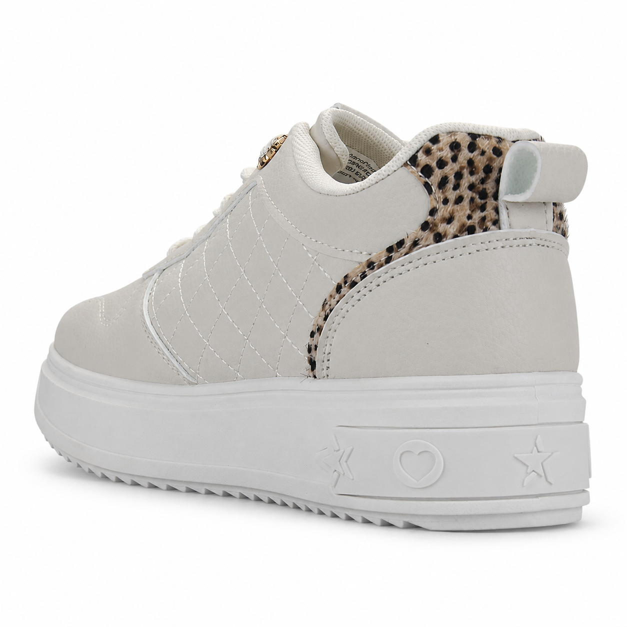 ZAPATILLA BEIGE MUJER URBANO CHALADA STAR - 4