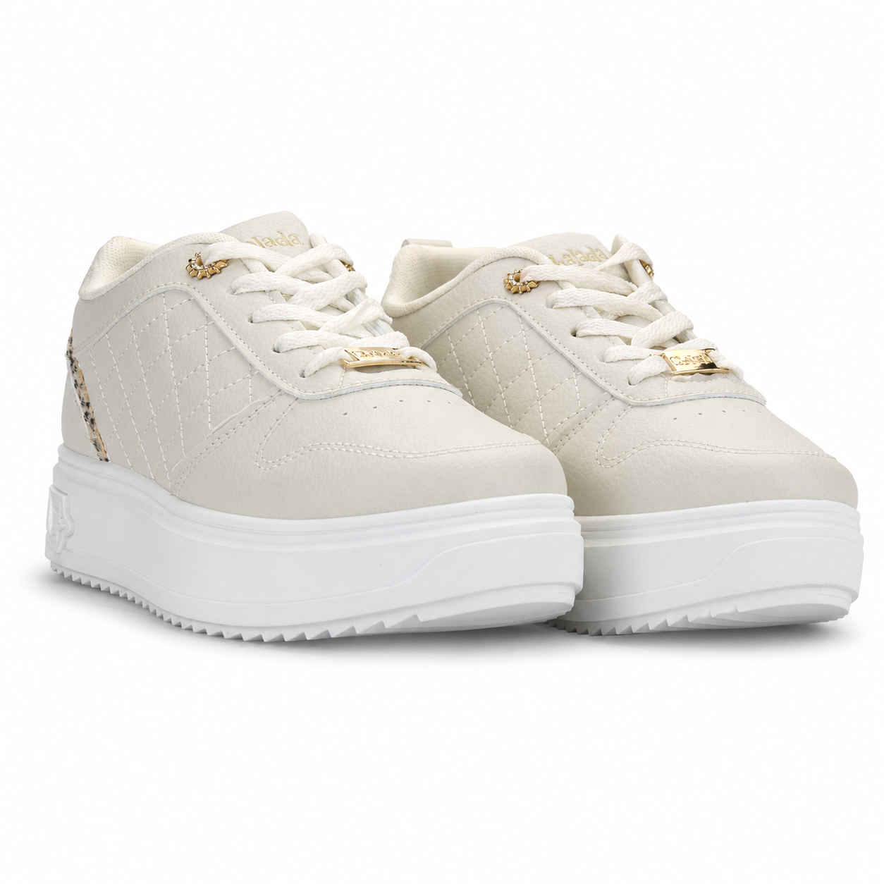ZAPATILLA BEIGE MUJER URBANO CHALADA STAR - 7
