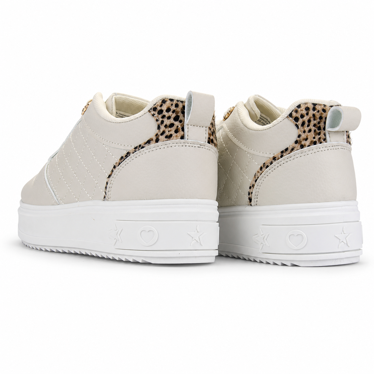 ZAPATILLA BEIGE MUJER URBANO CHALADA STAR - 8