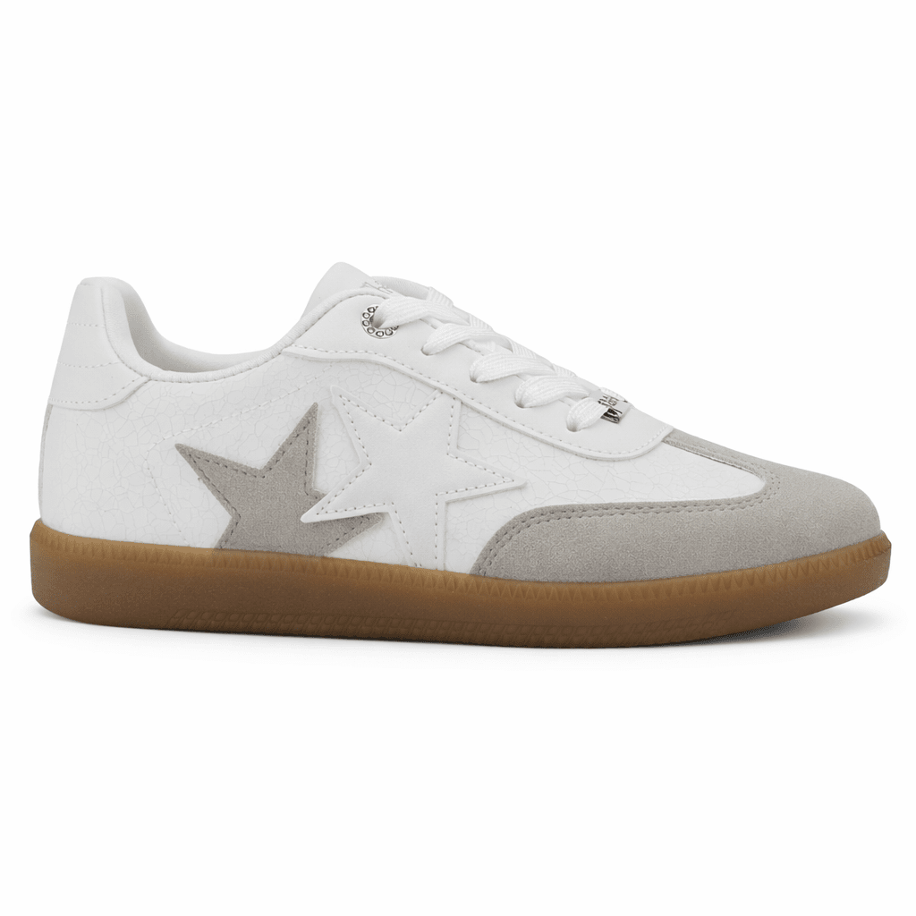 ZAPATILLA BLANCO MUJER URBANO CHALADA ANTULOW - 1