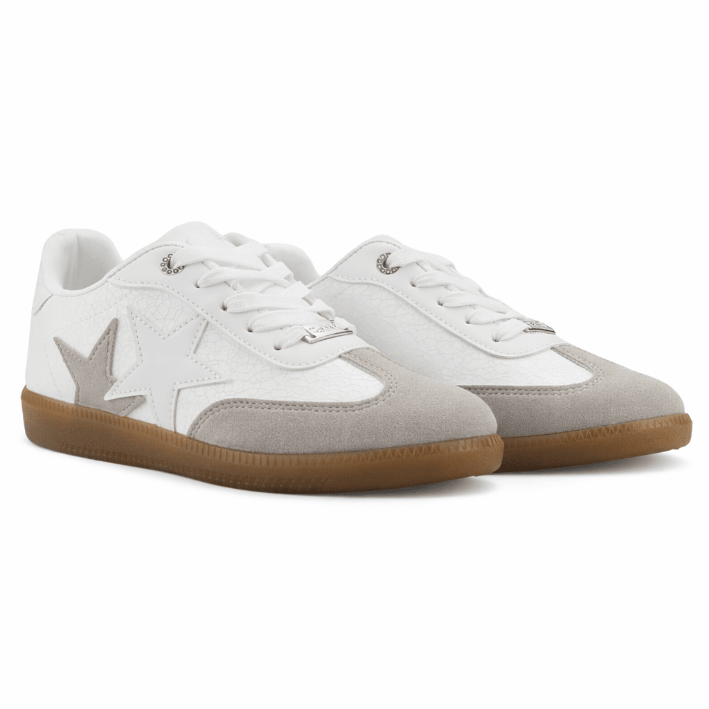 ZAPATILLA BLANCO MUJER URBANO CHALADA ANTULOW - 6