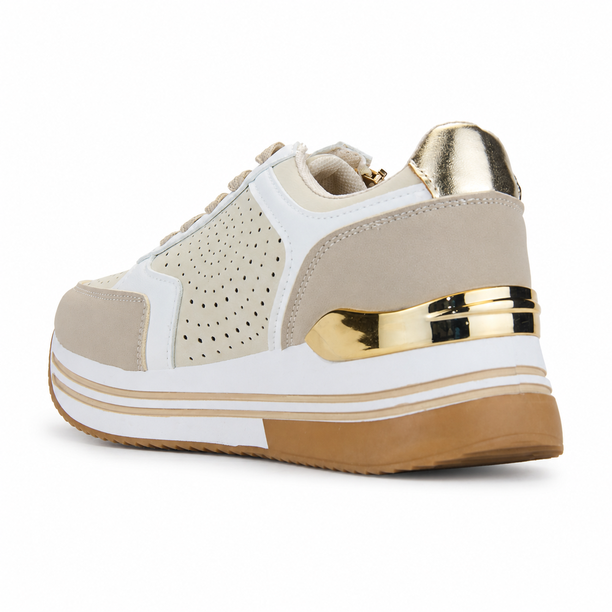 ZAPATILLA BEIGE MUJER URBANO CHALADA JETTIXLOW - 4