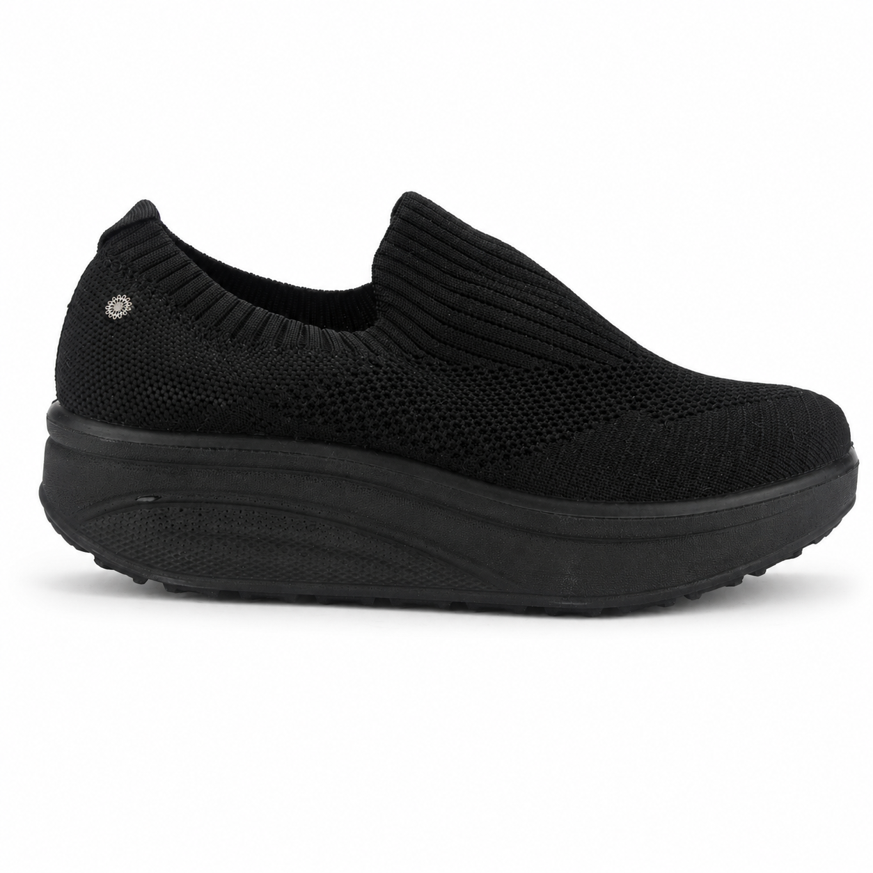 ZAPATILLA NEGRO MUJER CASUAL CHALADA TANDI - 1