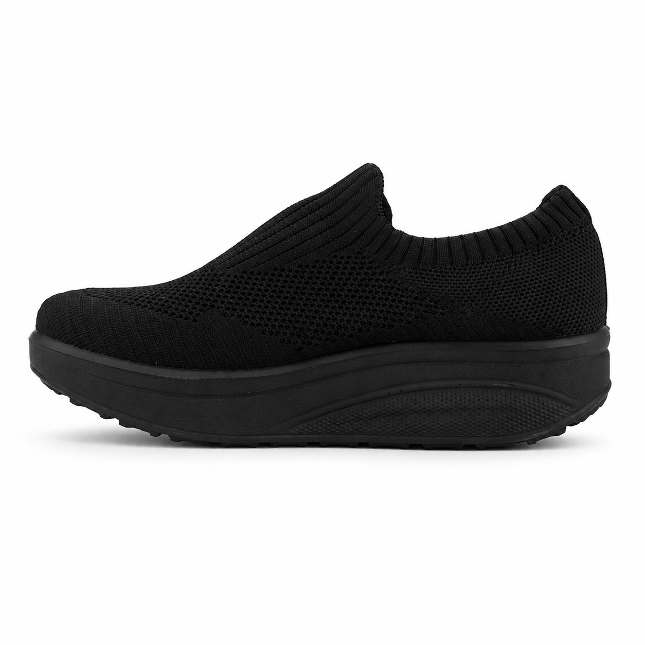 ZAPATILLA NEGRO MUJER CASUAL CHALADA TANDI - 2